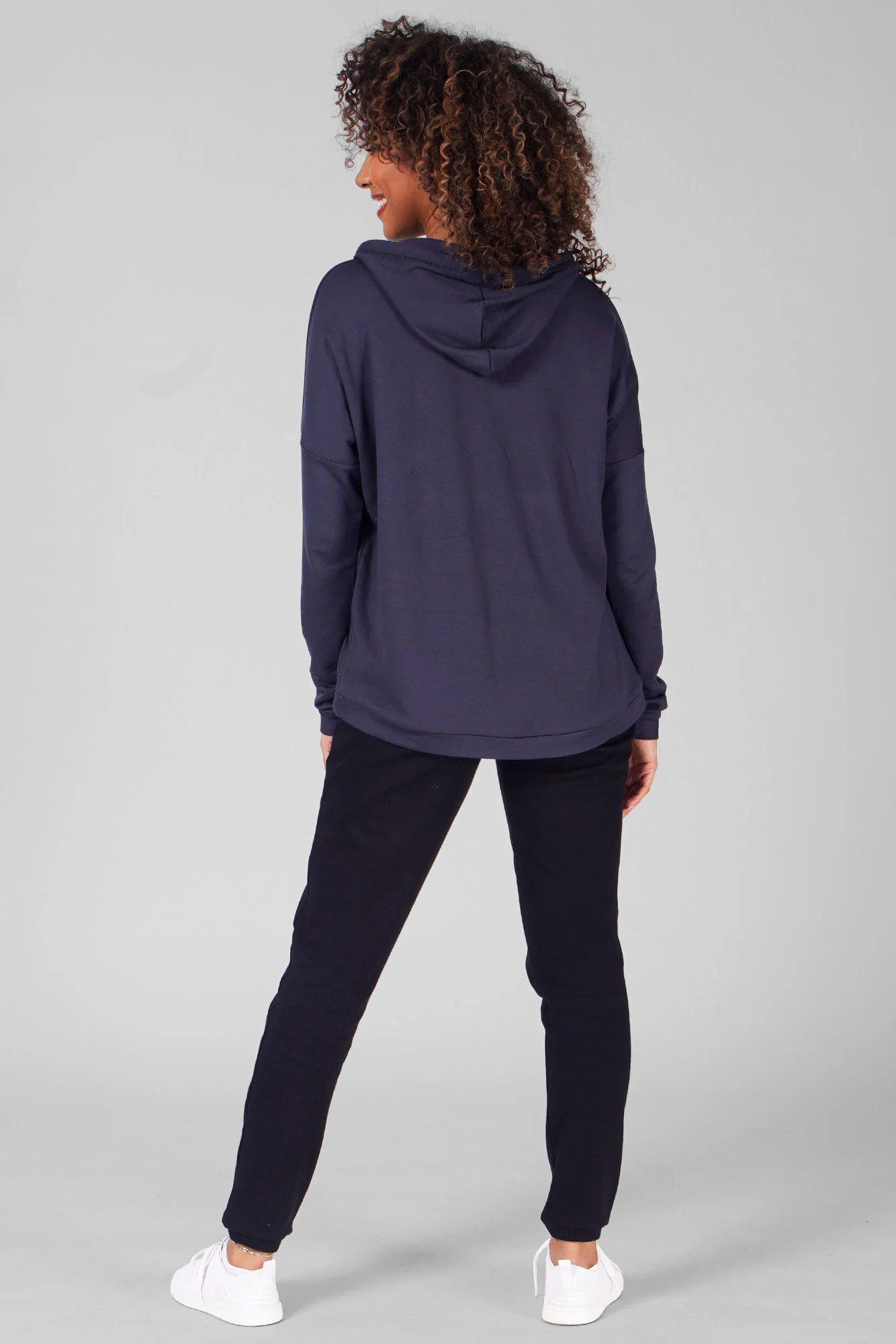 Dip Hem Hoodie - Image 5