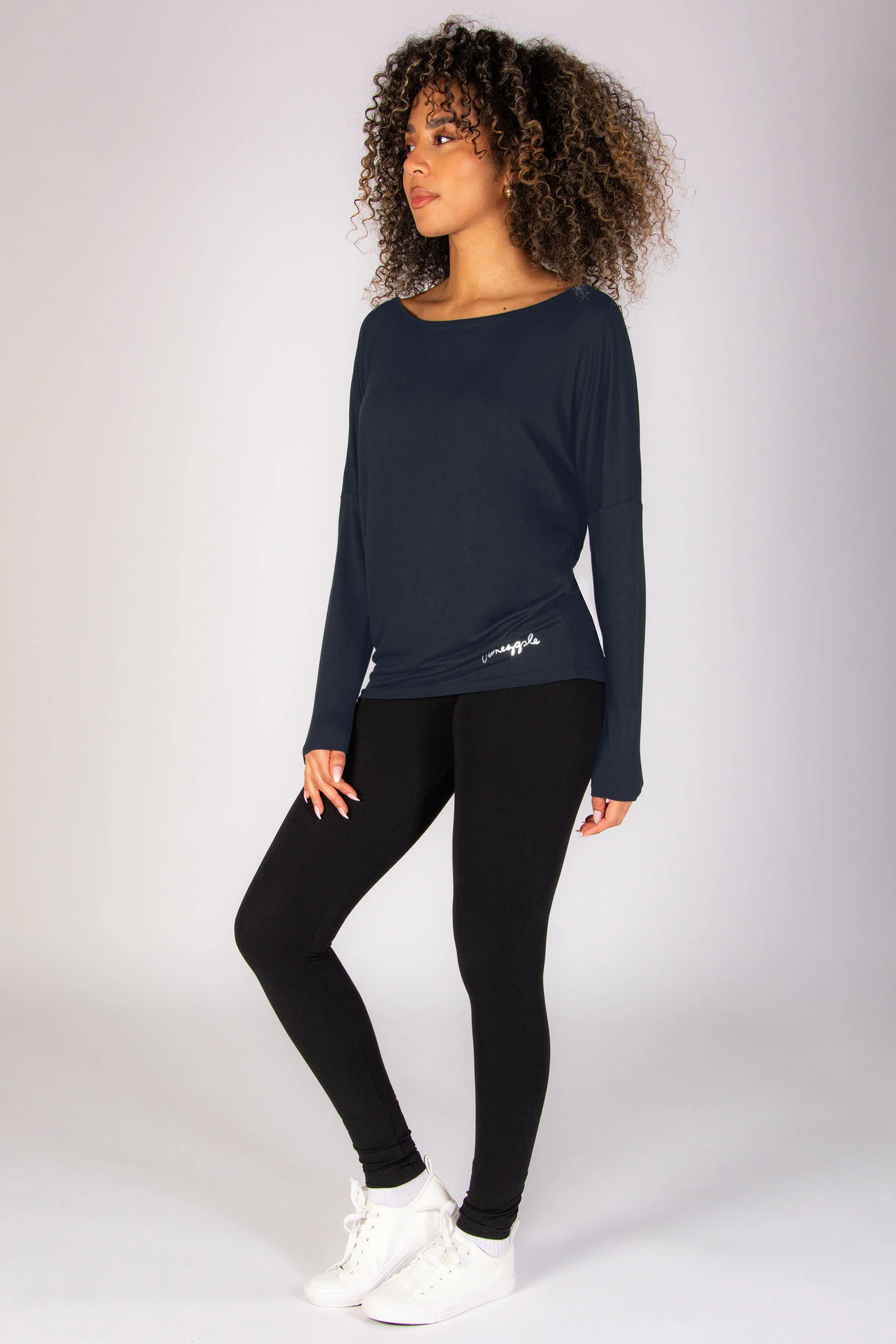 Monroe Long Sleeve Jersey Top - Image 2