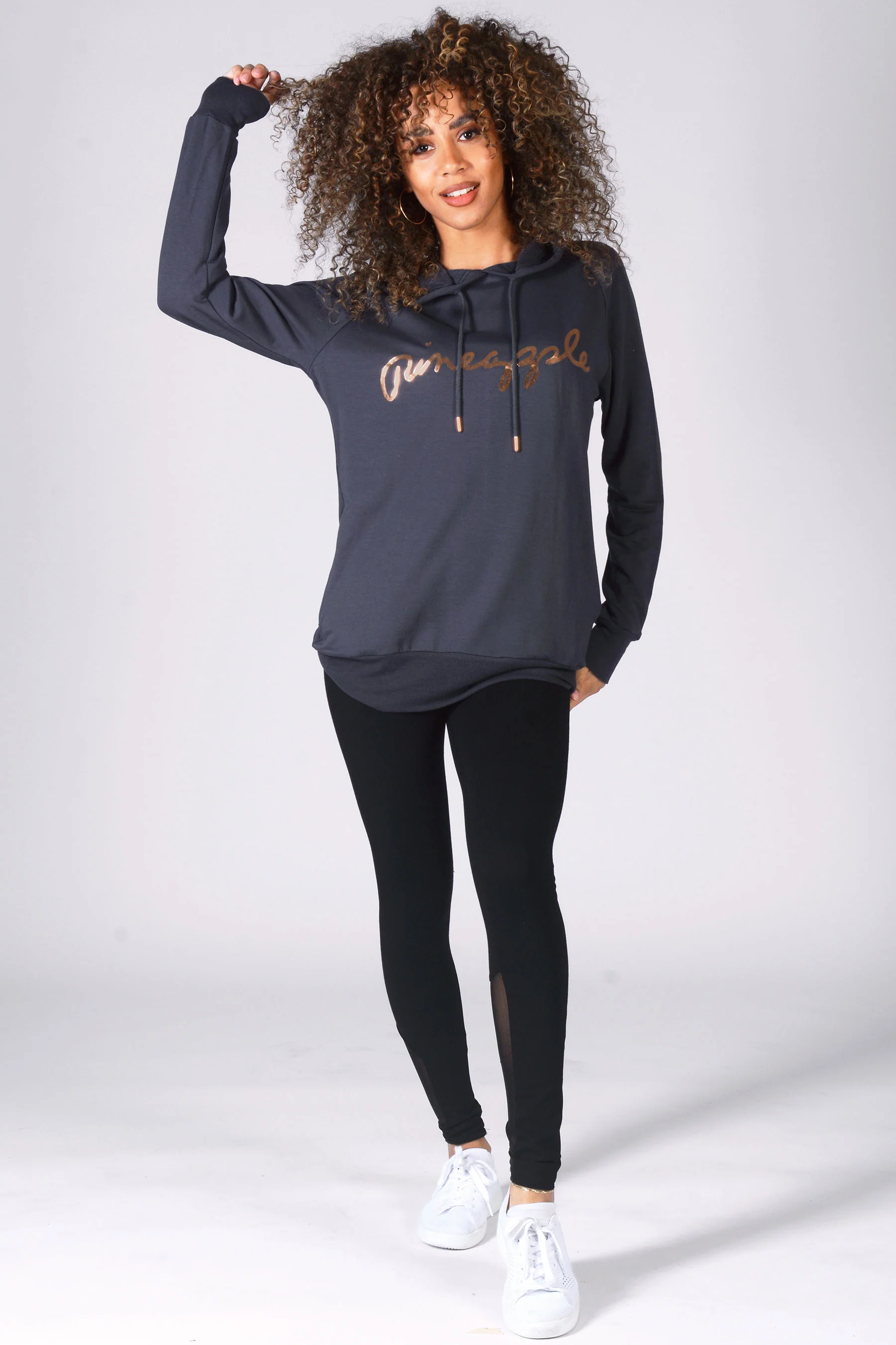 Longline Hoodie - Image 2
