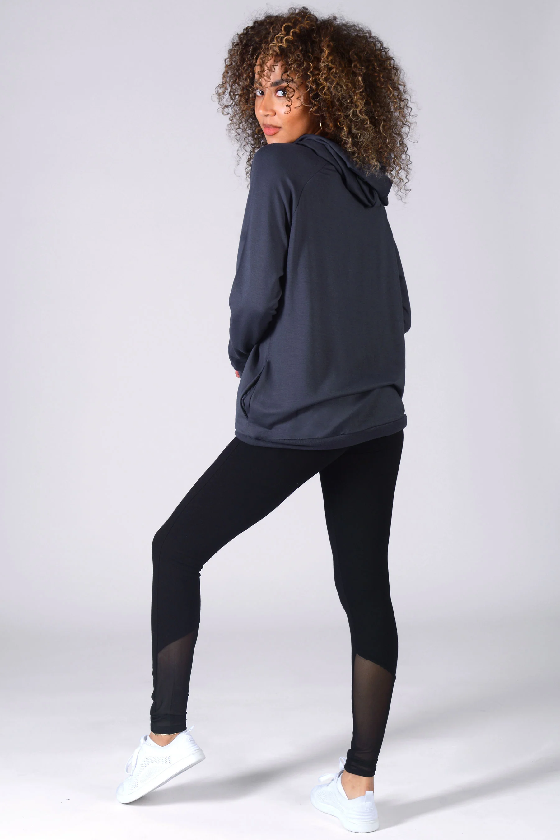 Longline Hoodie - Image 4