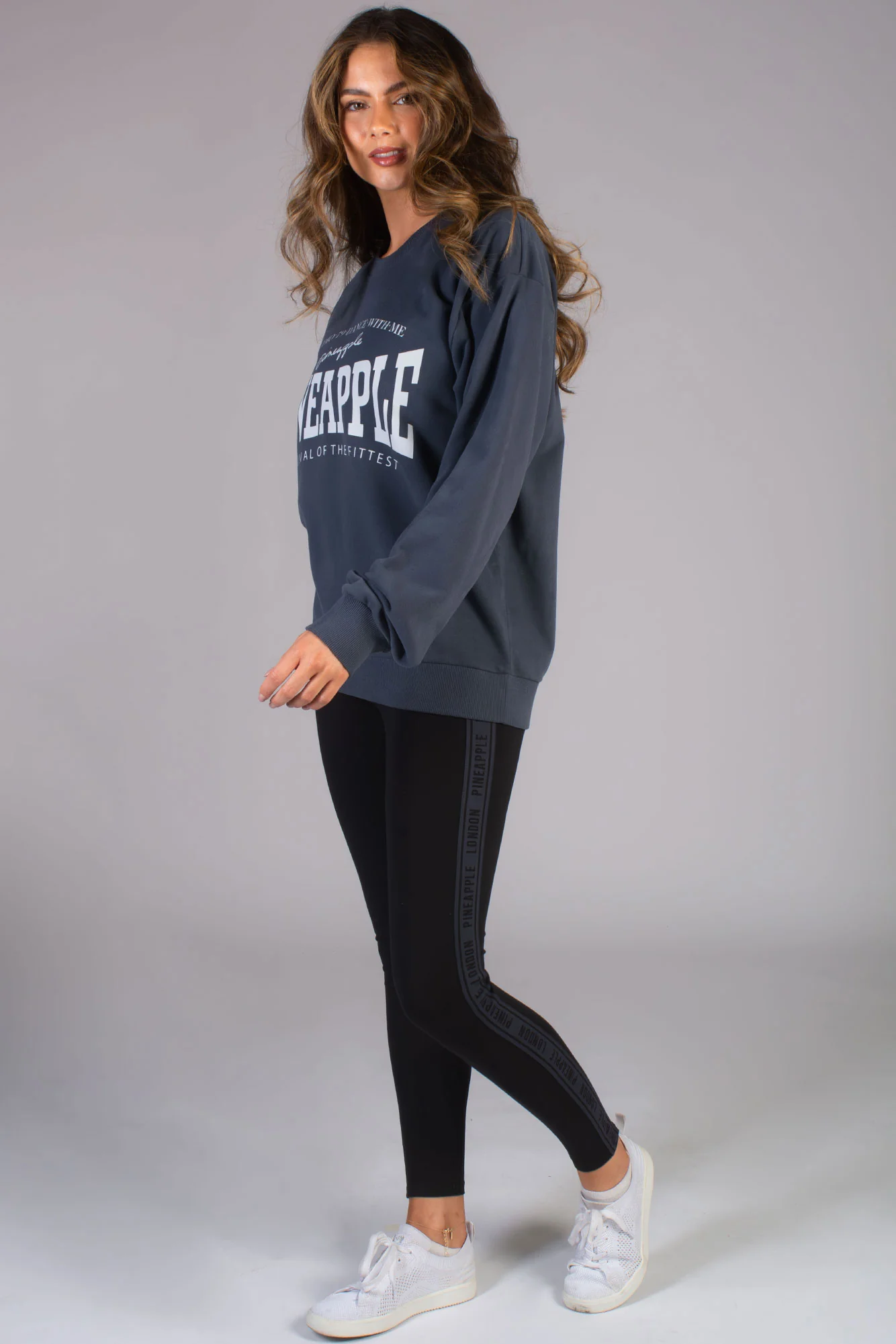 Pineapple Oversized Sweatshirt - Image 5