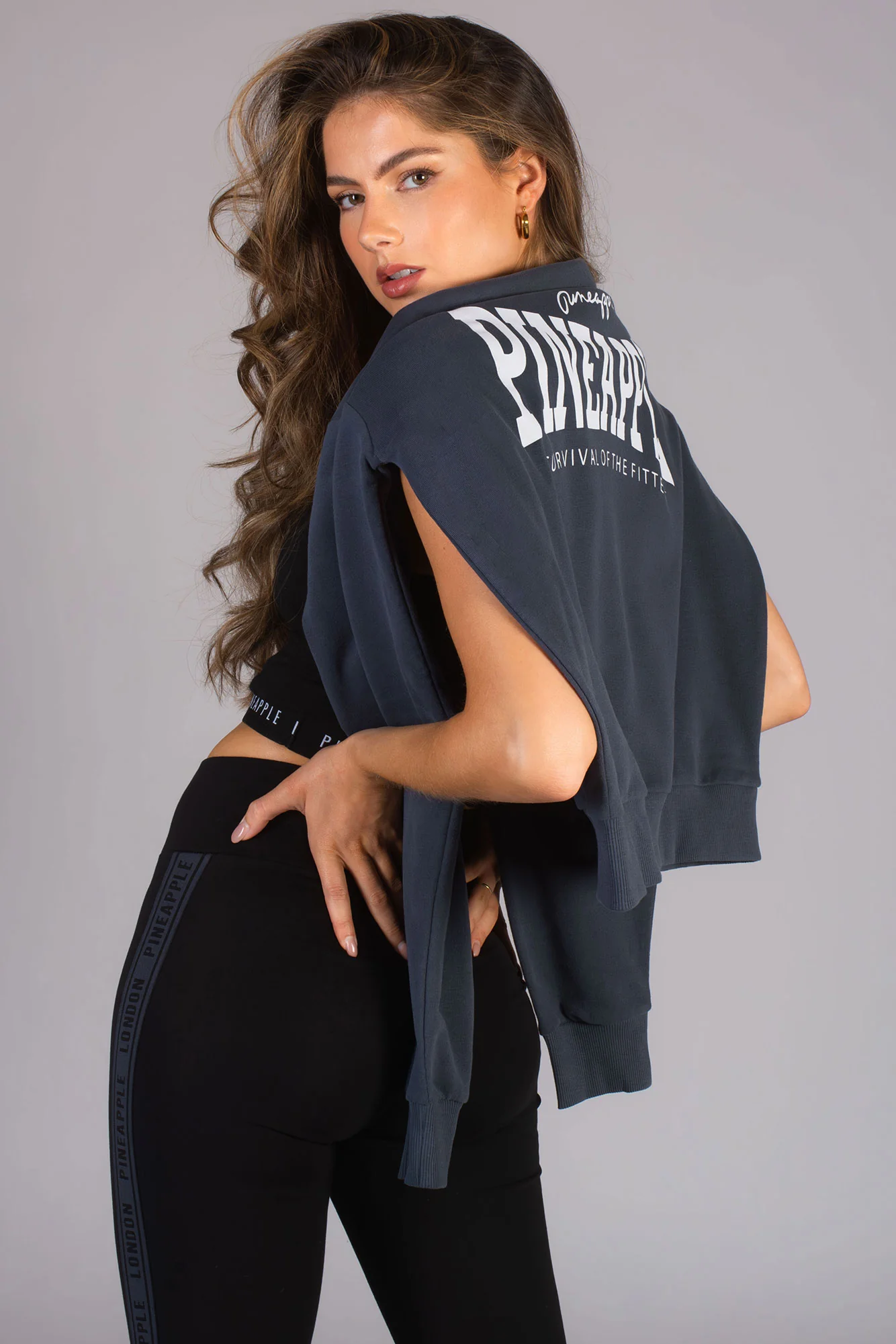 Pineapple Oversized Sweatshirt - Image 7
