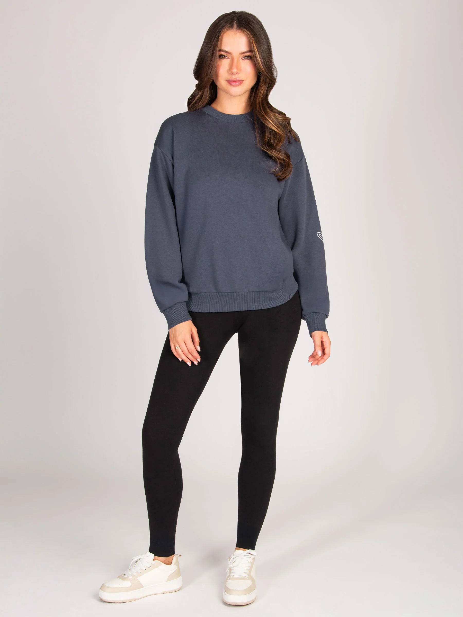 Pineapple Oversized Sweat Top - Image 2