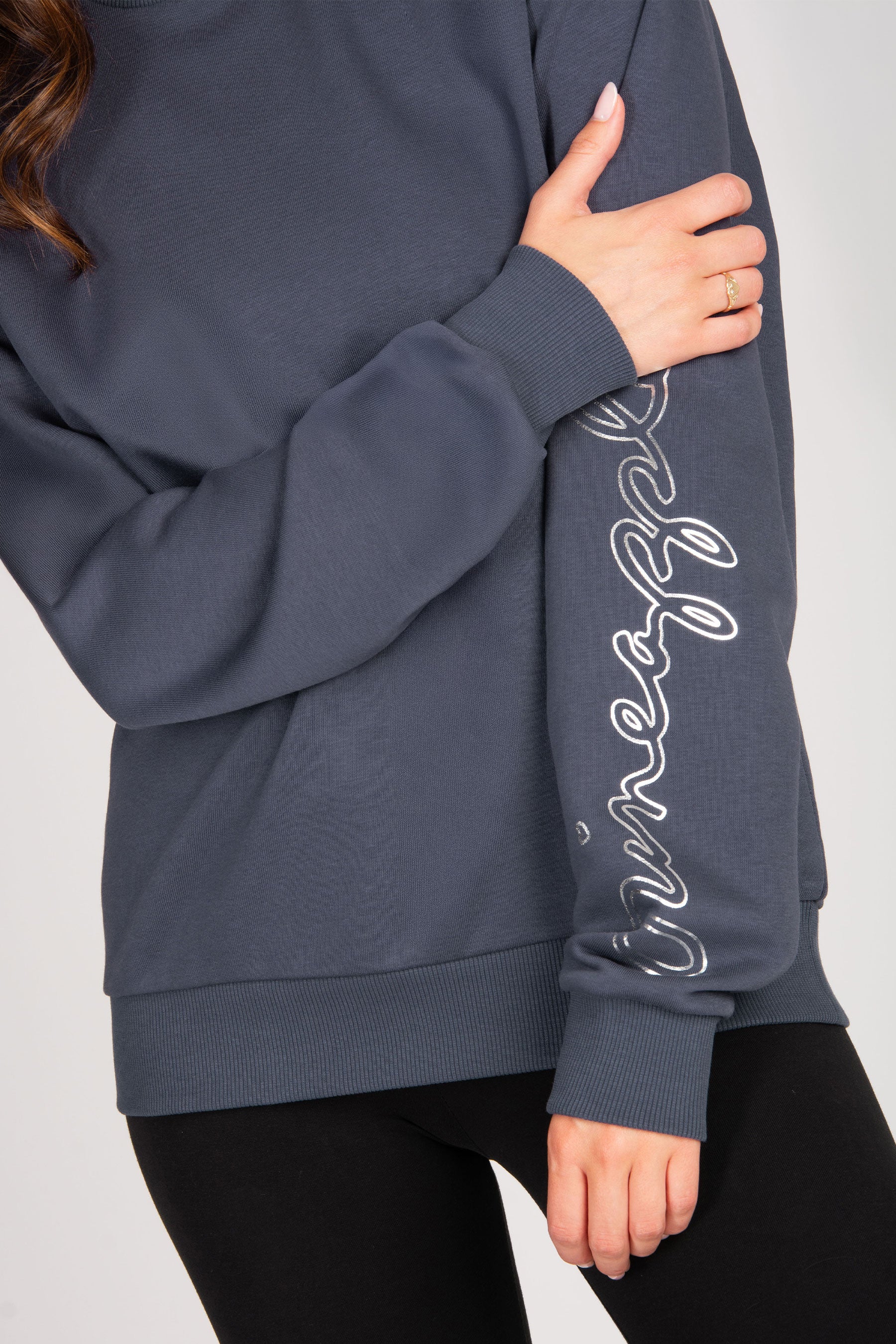 Pineapple Oversized Sweat Top - Image 3