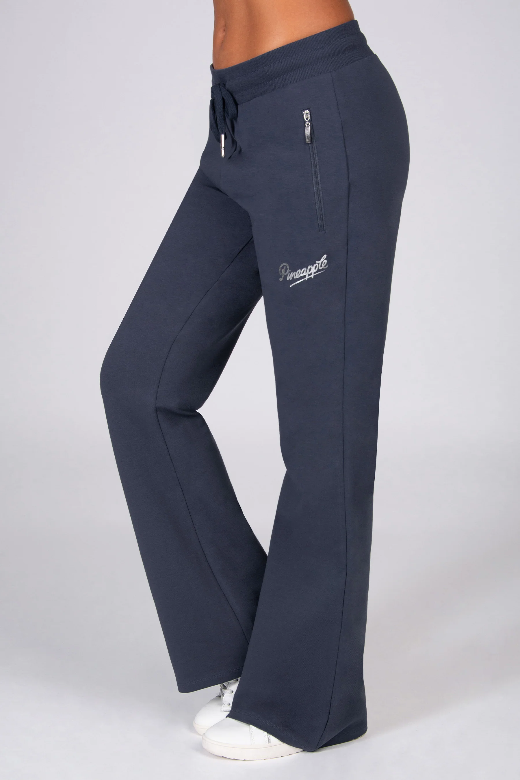 Pineapple Zip Flare Trousers