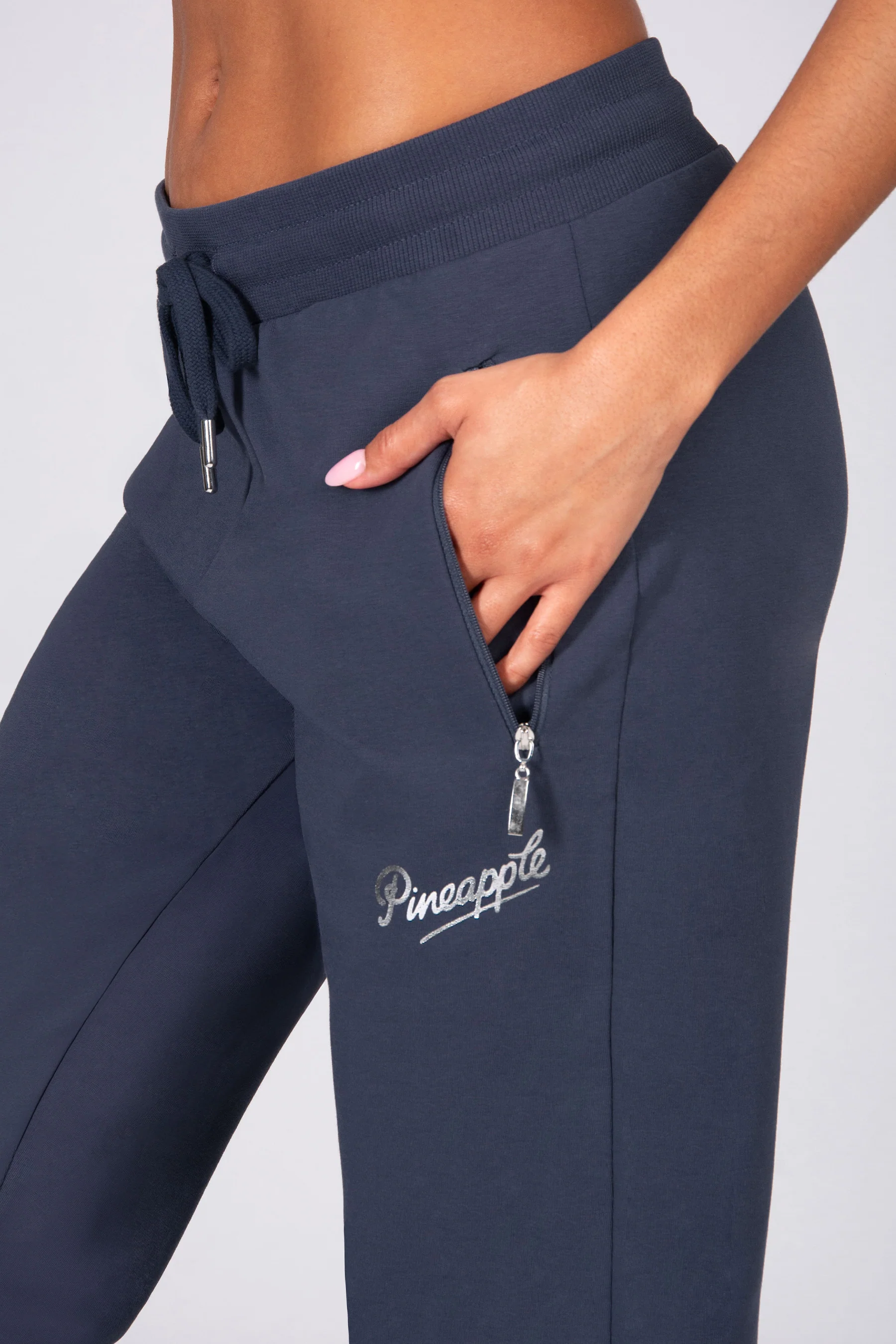 Pineapple Zip Flare Trousers - Image 4