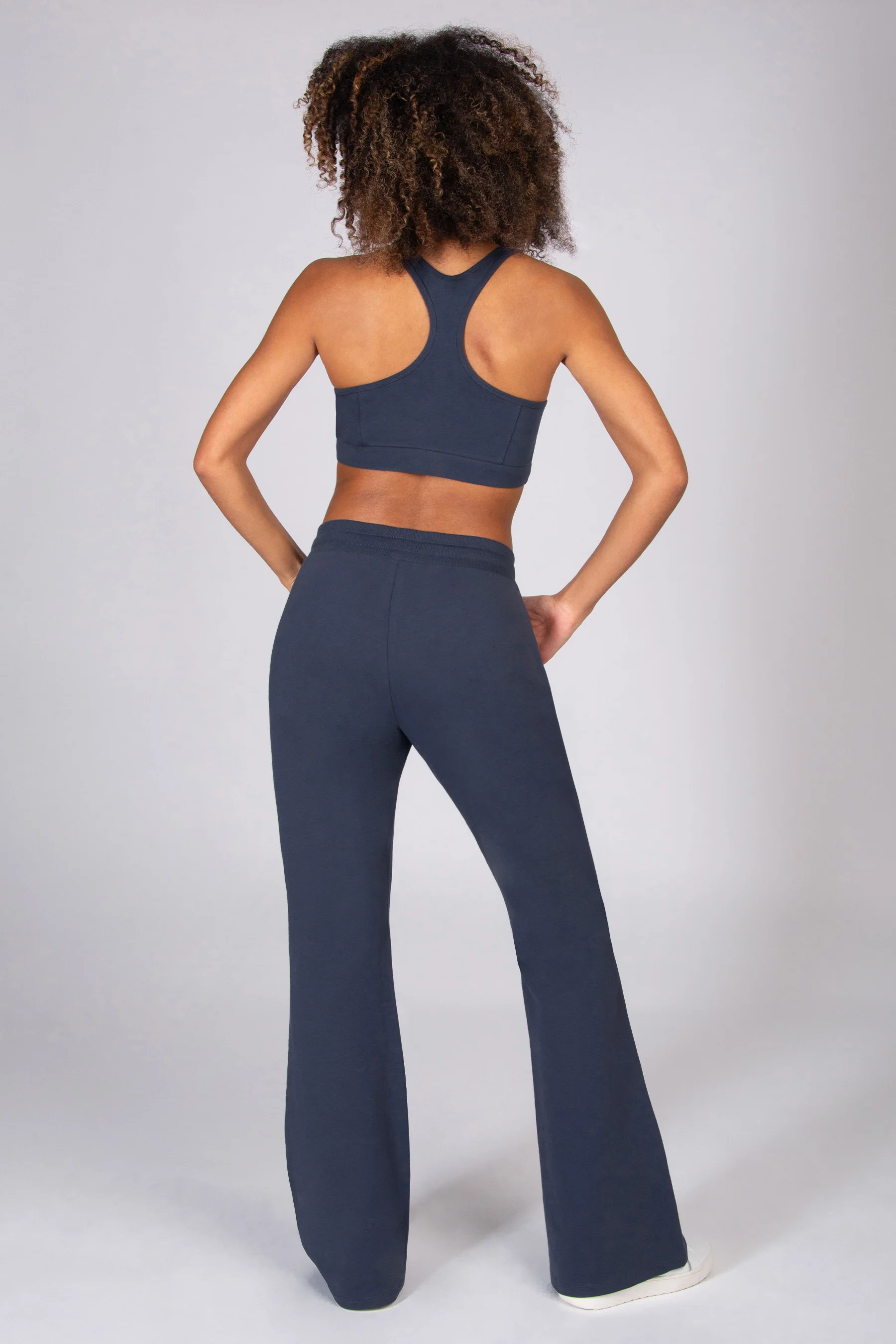 Pineapple Zip Flare Trousers - Image 6