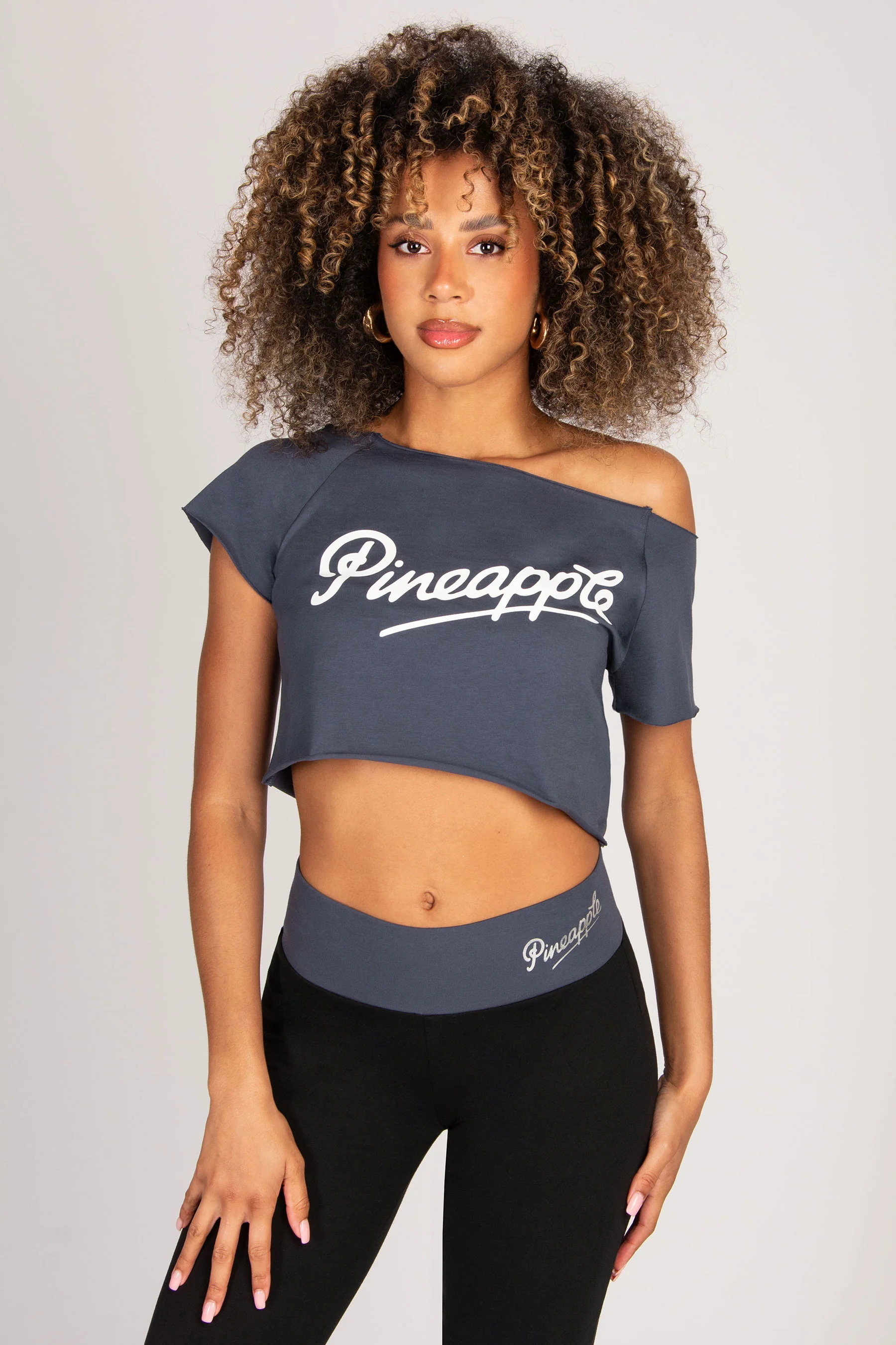 Retro Crop T-Shirt