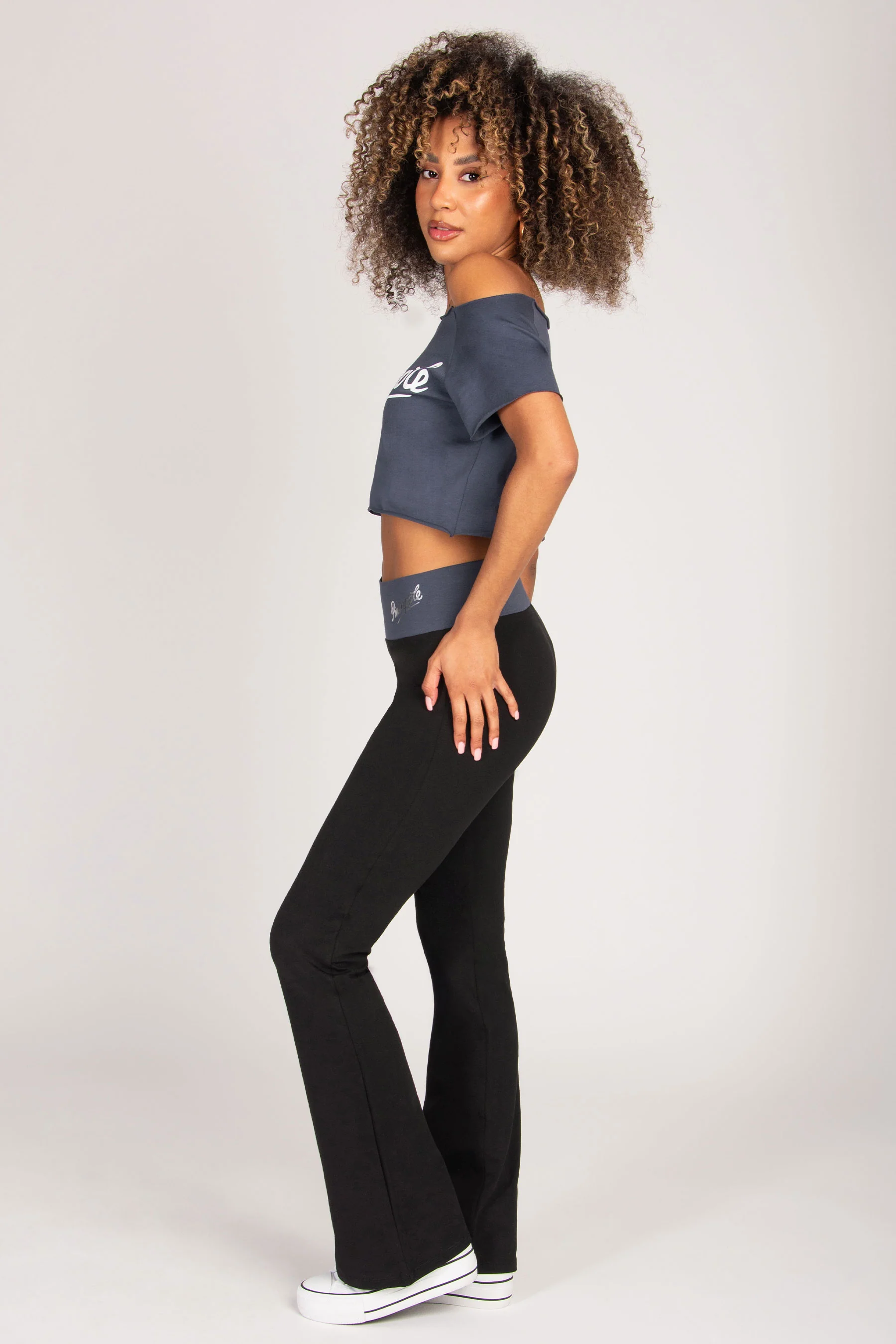 Retro Crop T-Shirt - Image 4