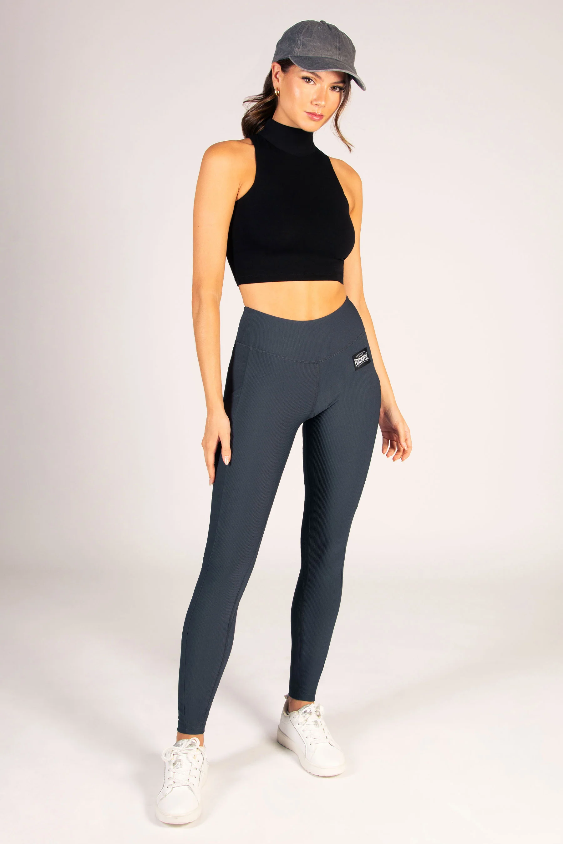 Rib Leggings with Pocket - Image 3