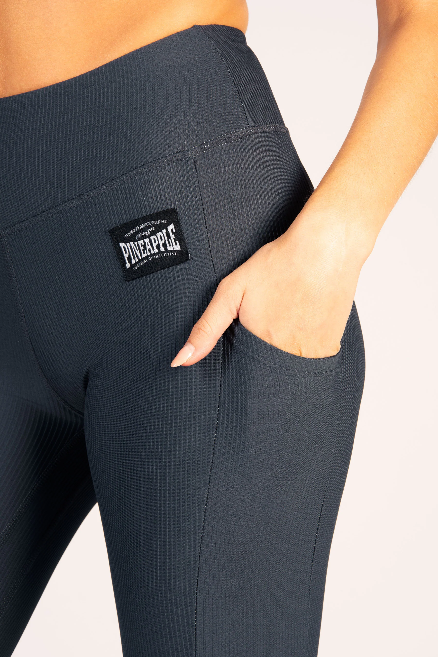 Rib Leggings with Pocket - Image 6