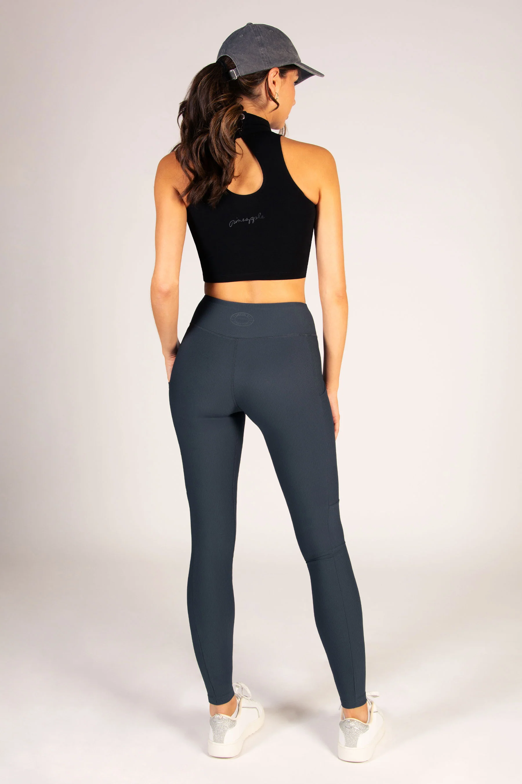 Rib Leggings with Pocket - Image 8