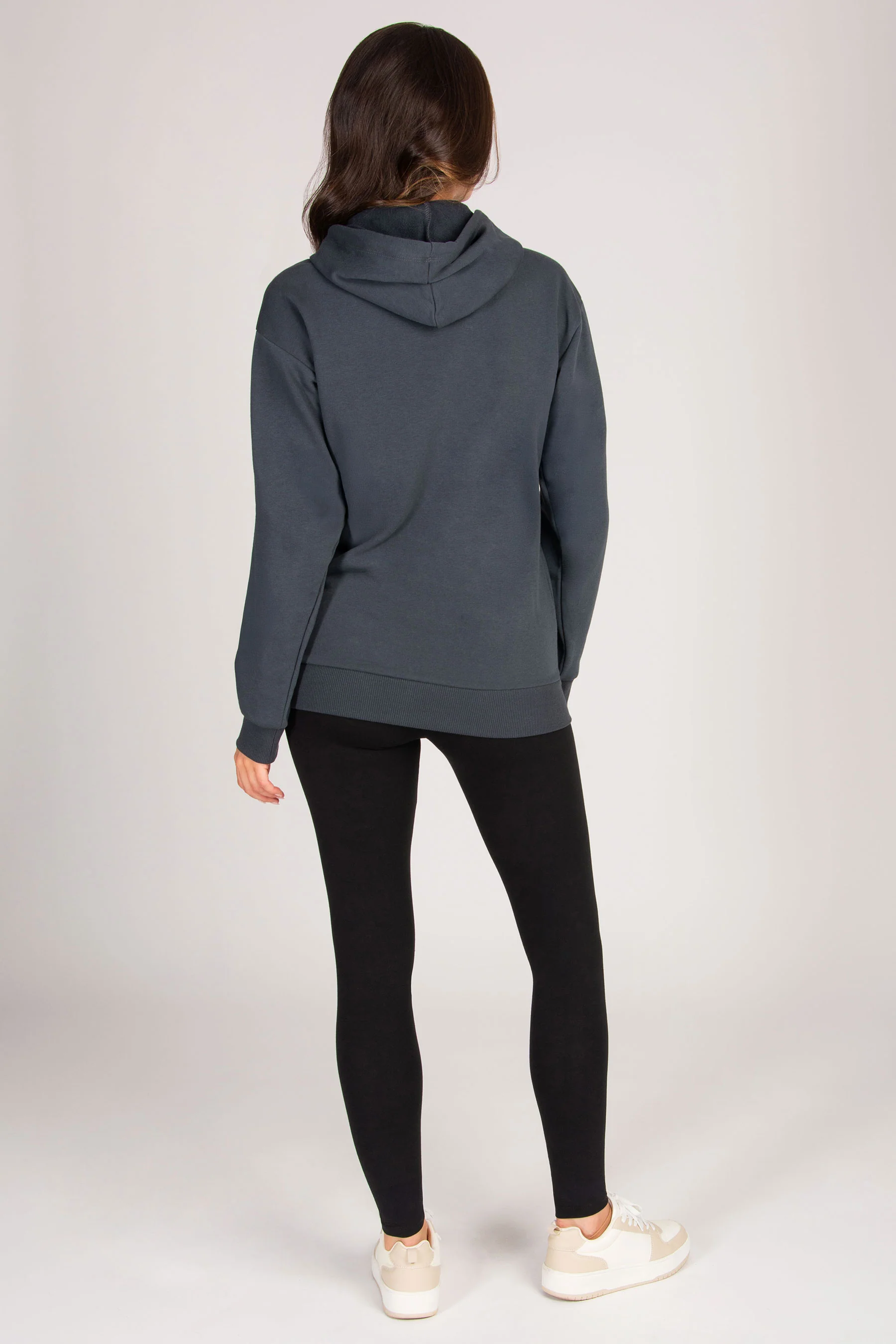Stripe Zip Hoodie - Image 6