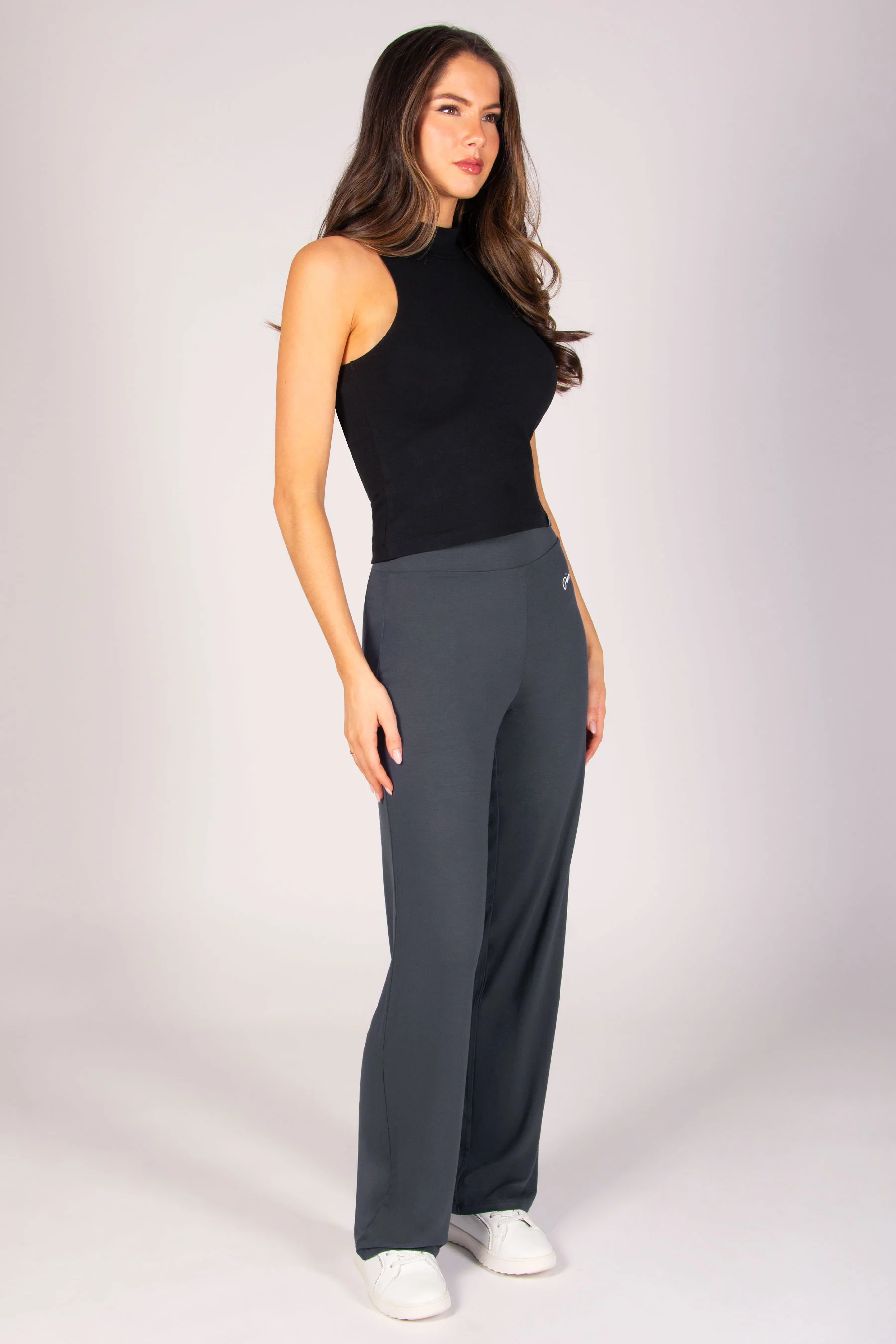 Viscose Jersey Trousers - Image 4