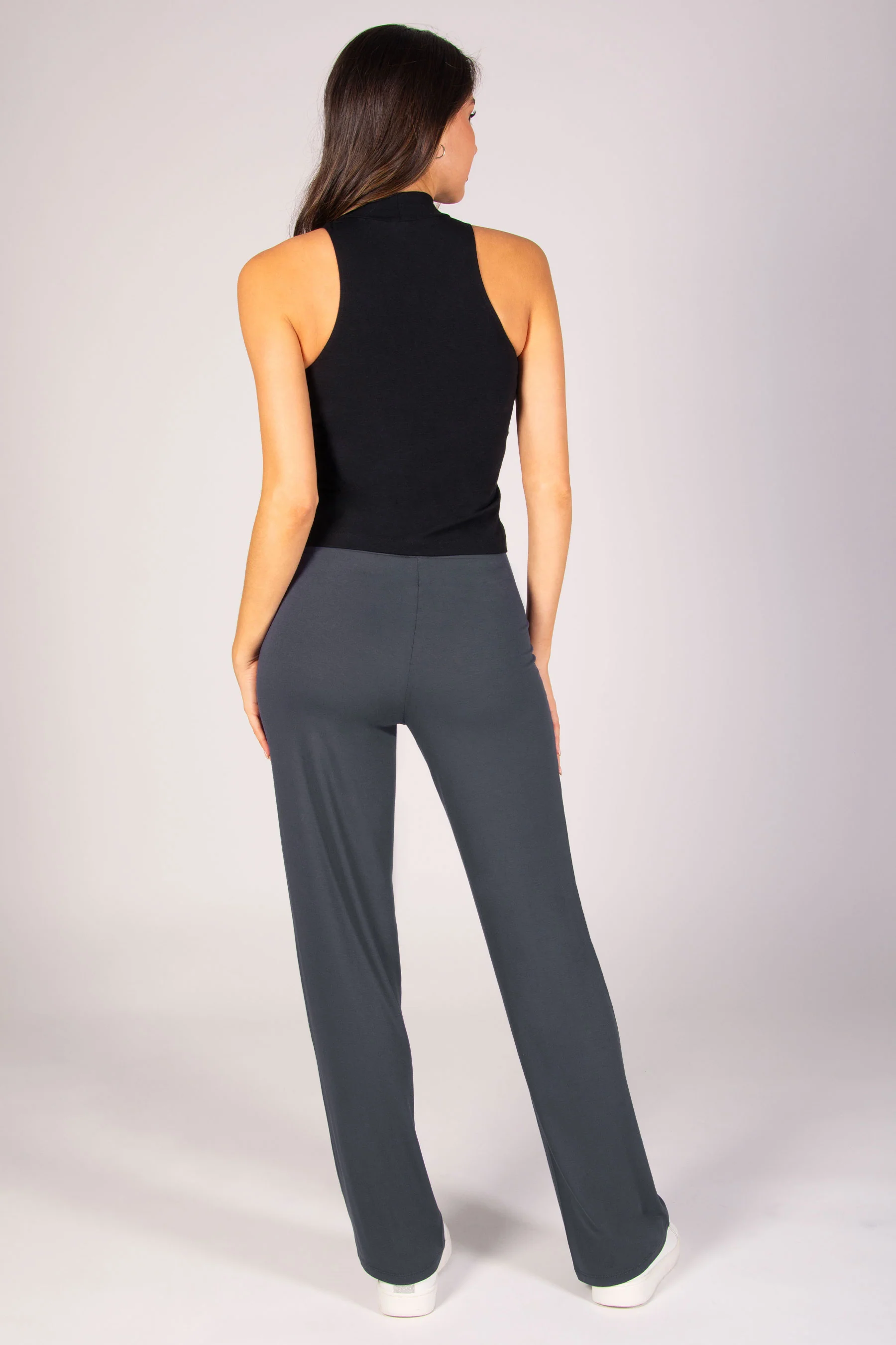 Viscose Jersey Trousers - Image 5