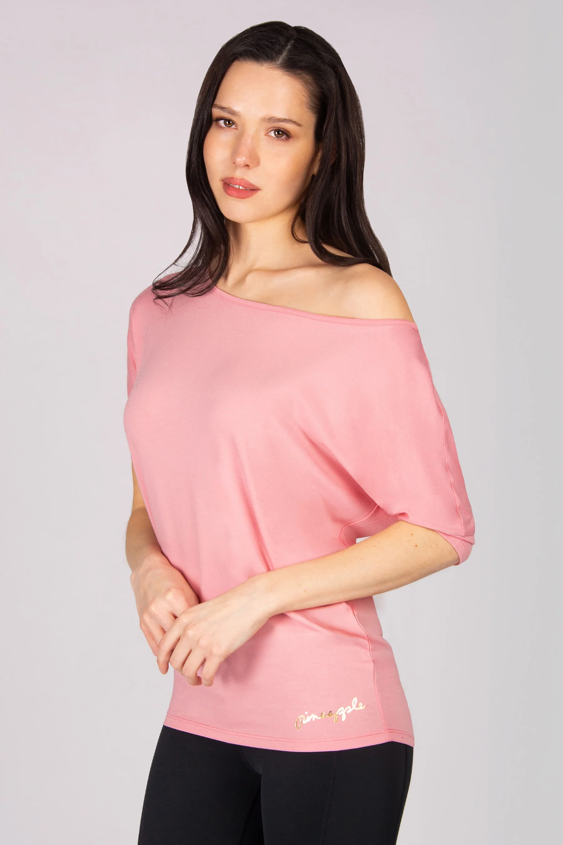 Monroe Short Sleeve Jersey Top - Image 2