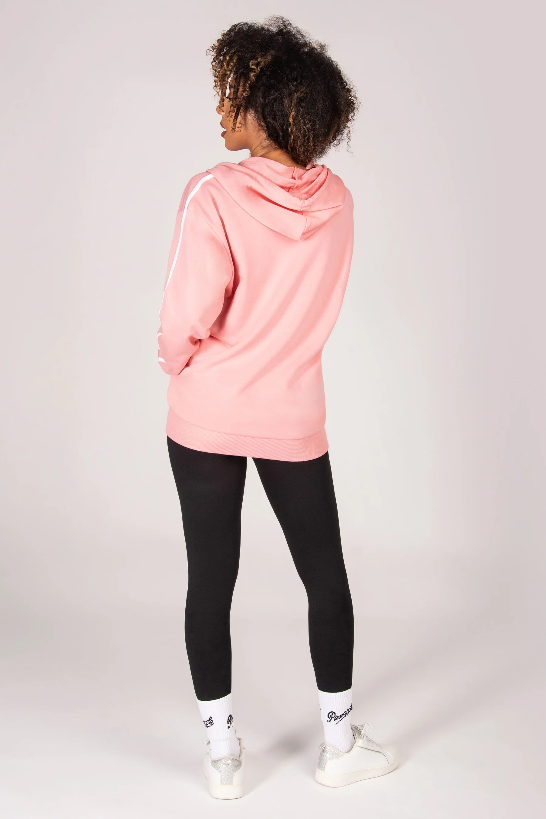 Stripe Zip Hoodie - Image 5