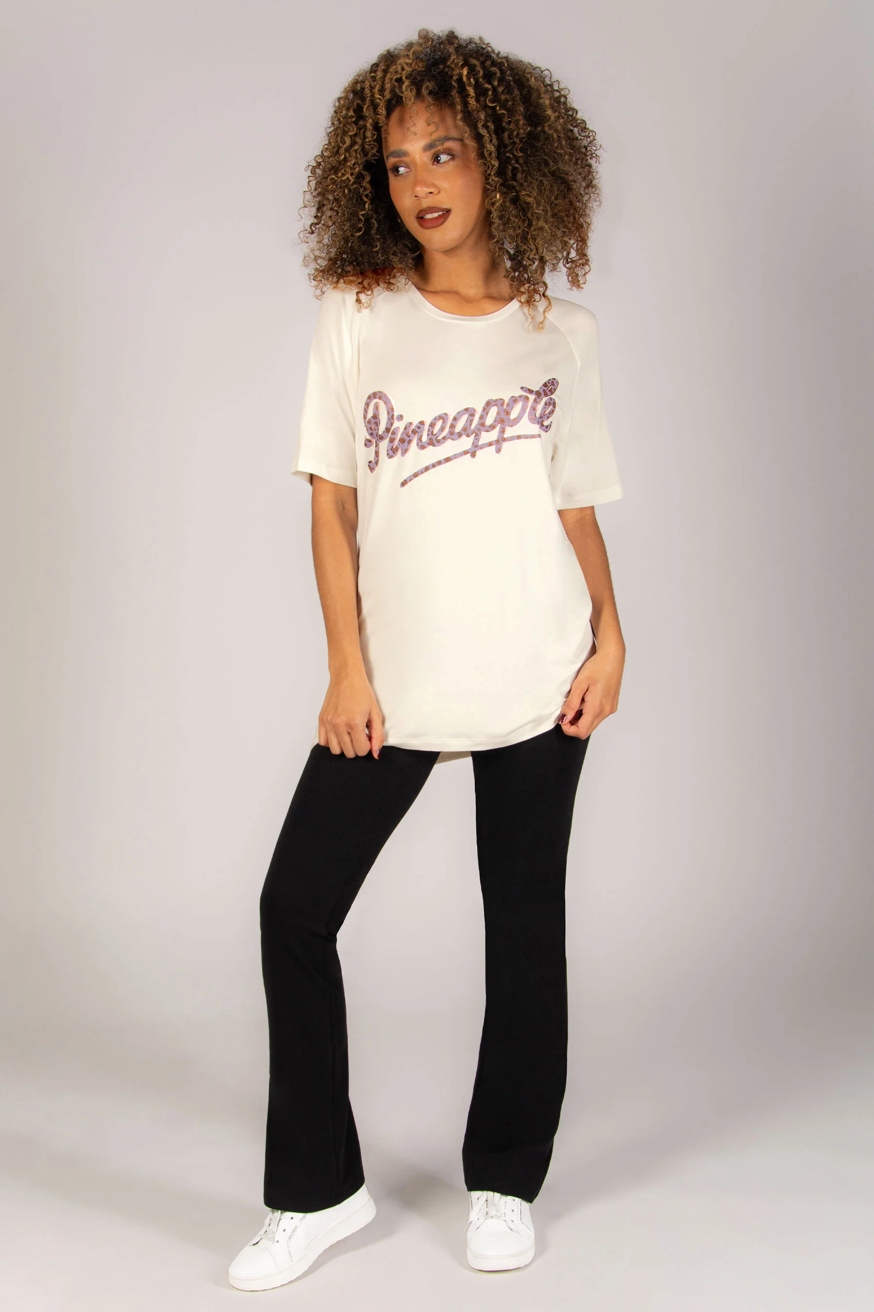 Logo Boyfriend T-Shirt - Image 3