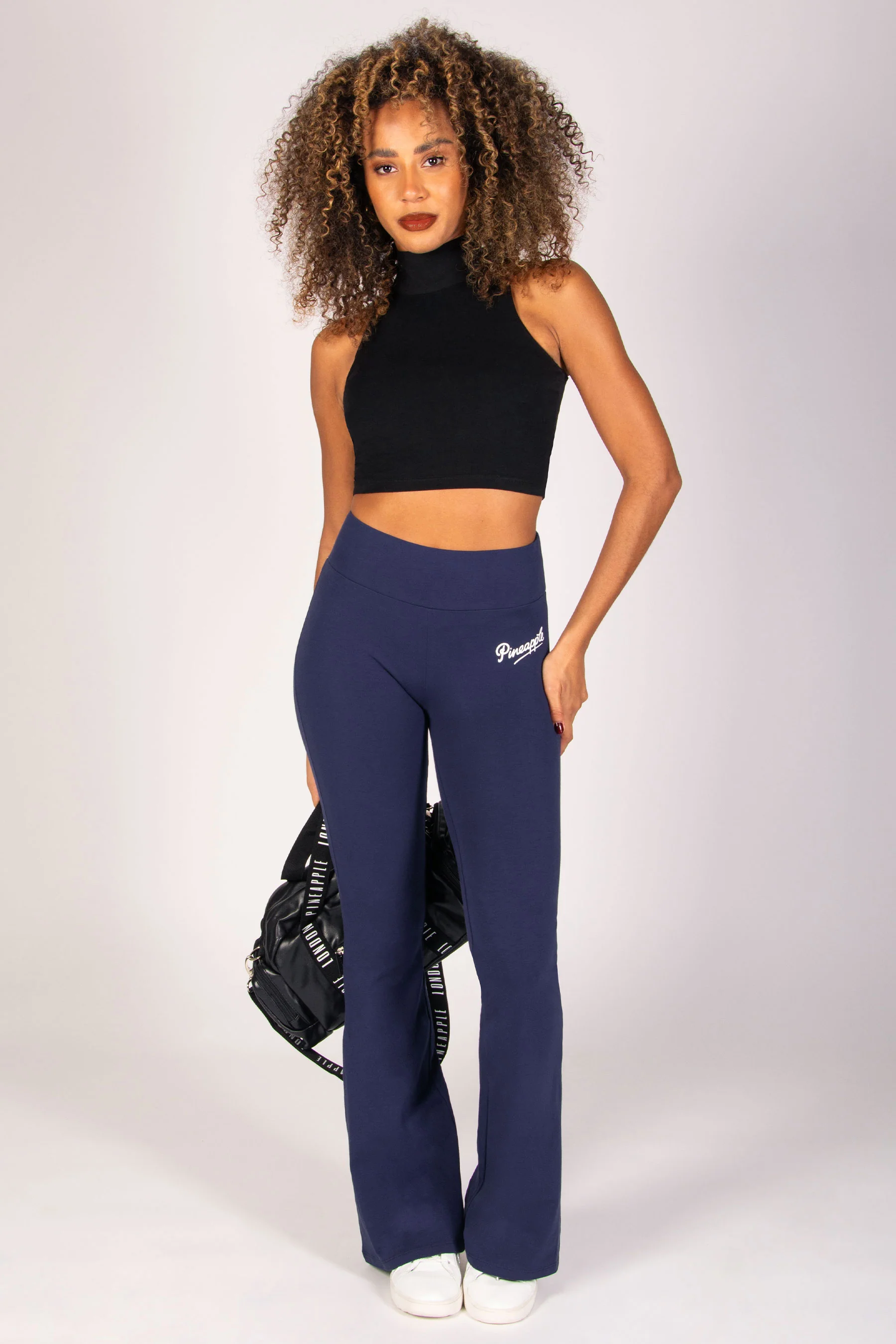 Flare Jersey Trousers - Image 3