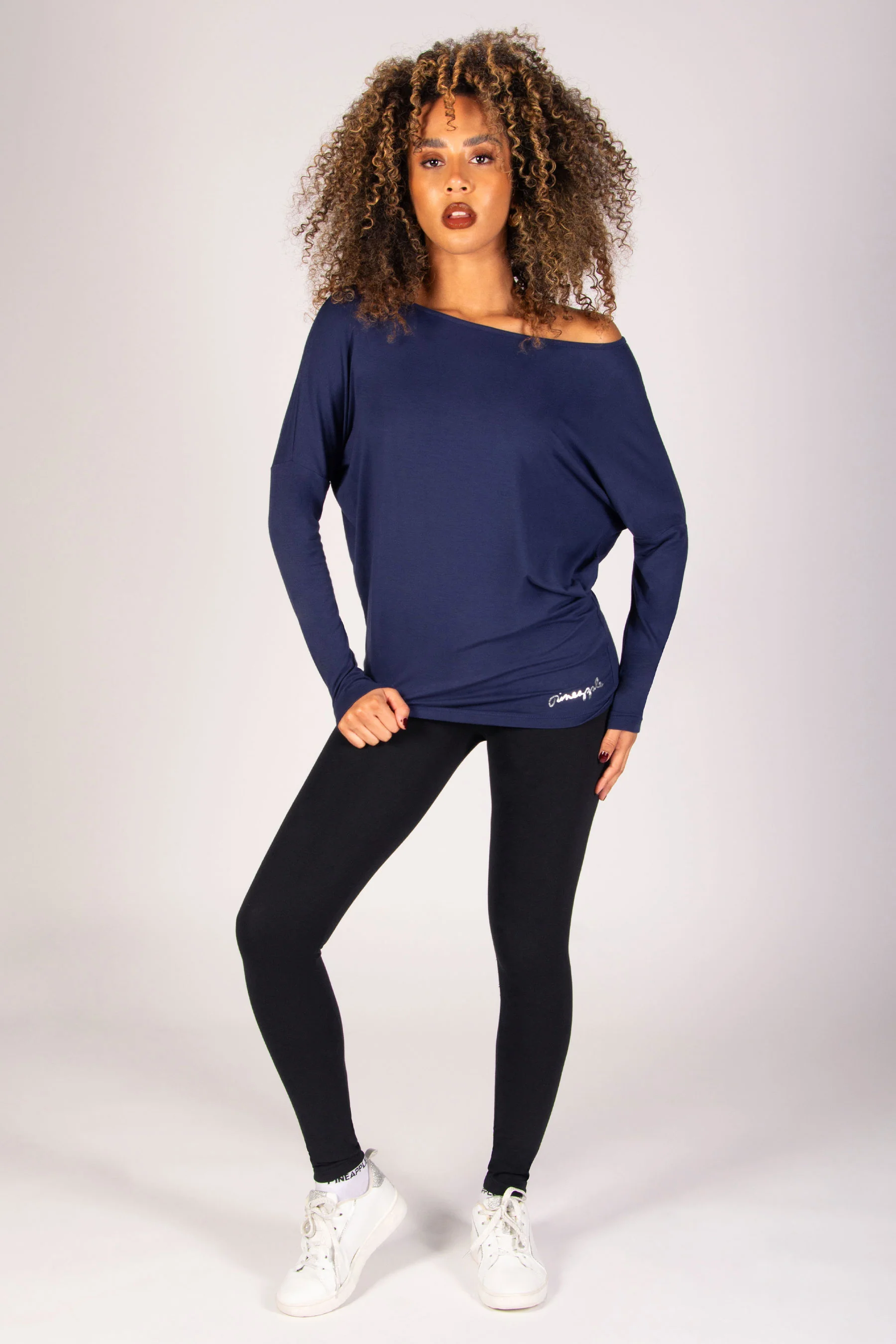 Monroe Long Sleeve Jersey Top - Image 2