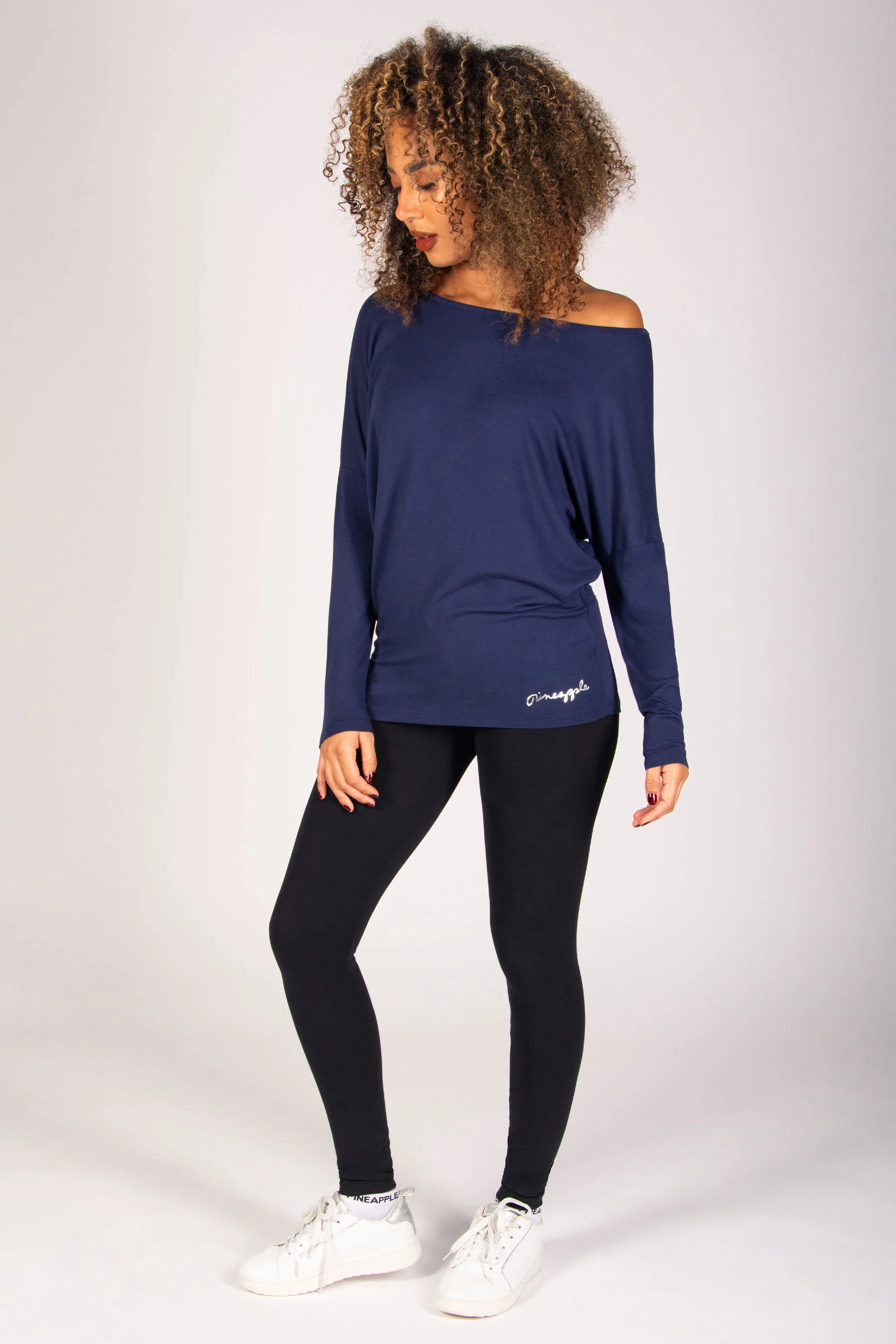 Monroe Long Sleeve Jersey Top - Image 3