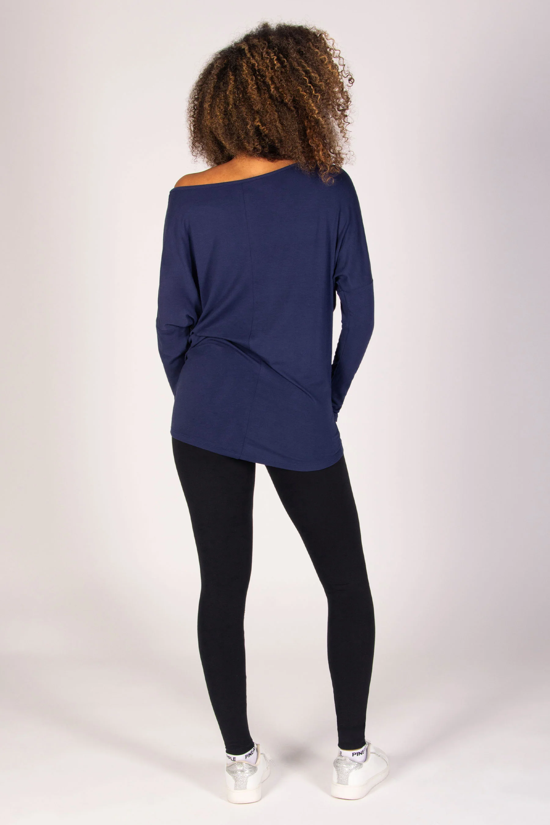 Monroe Long Sleeve Jersey Top - Image 4