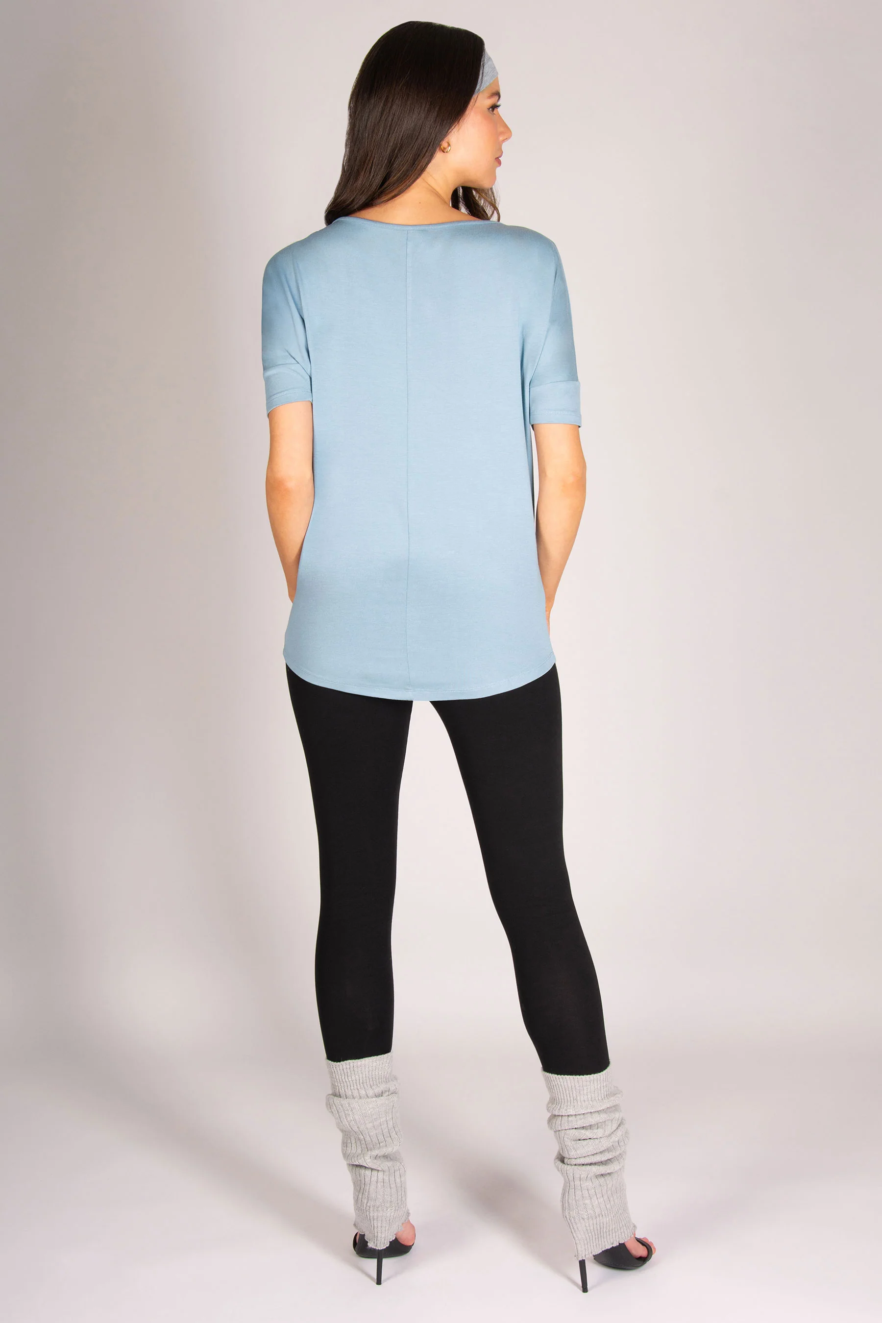 Monroe Short Sleeve Jersey Top - Image 5