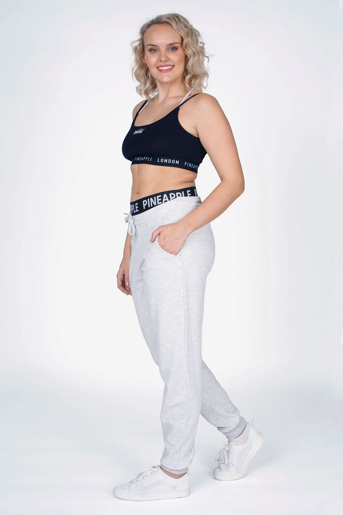 Double Waistband Joggers - Image 3