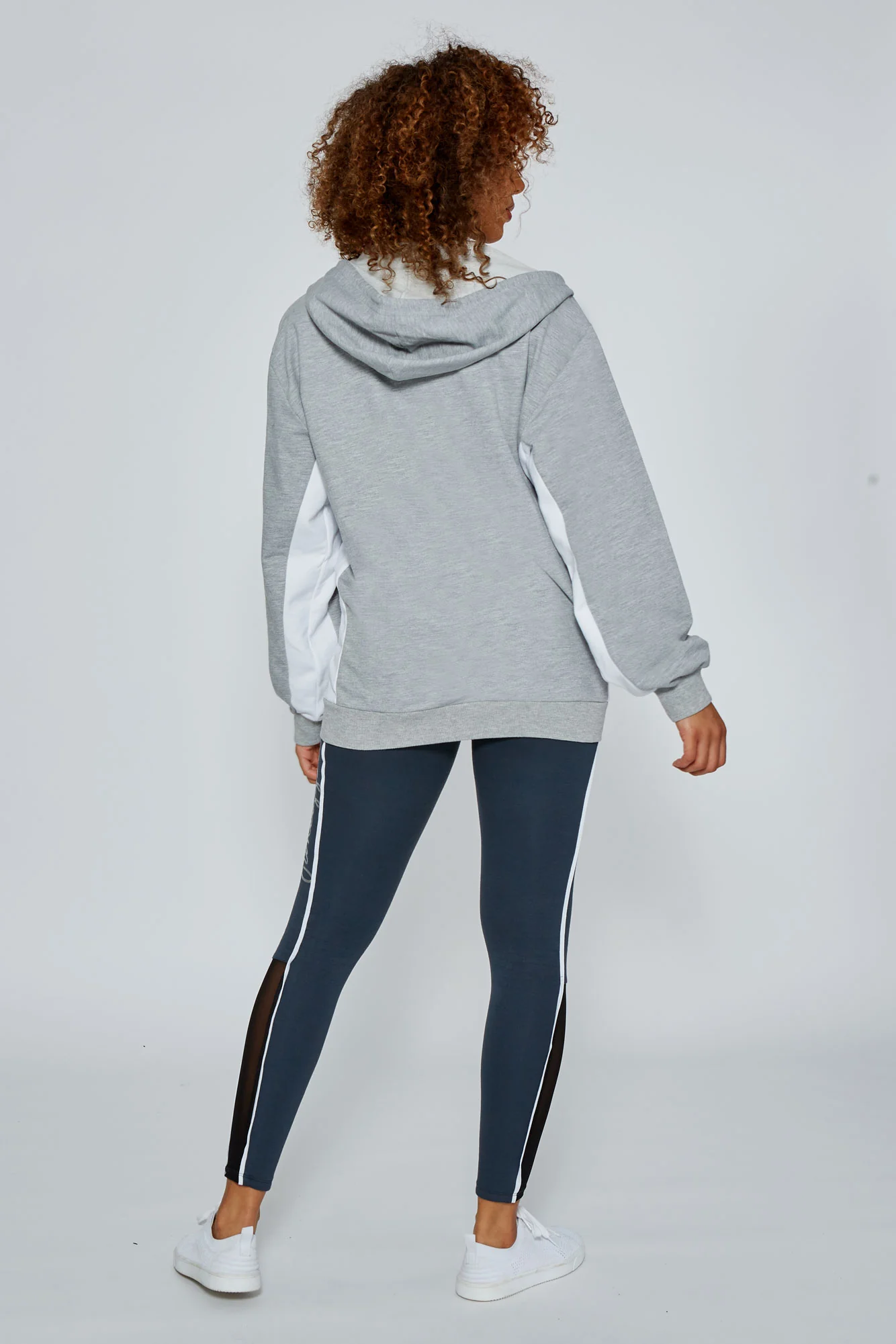 Stripe Zip Hoodie - Image 6