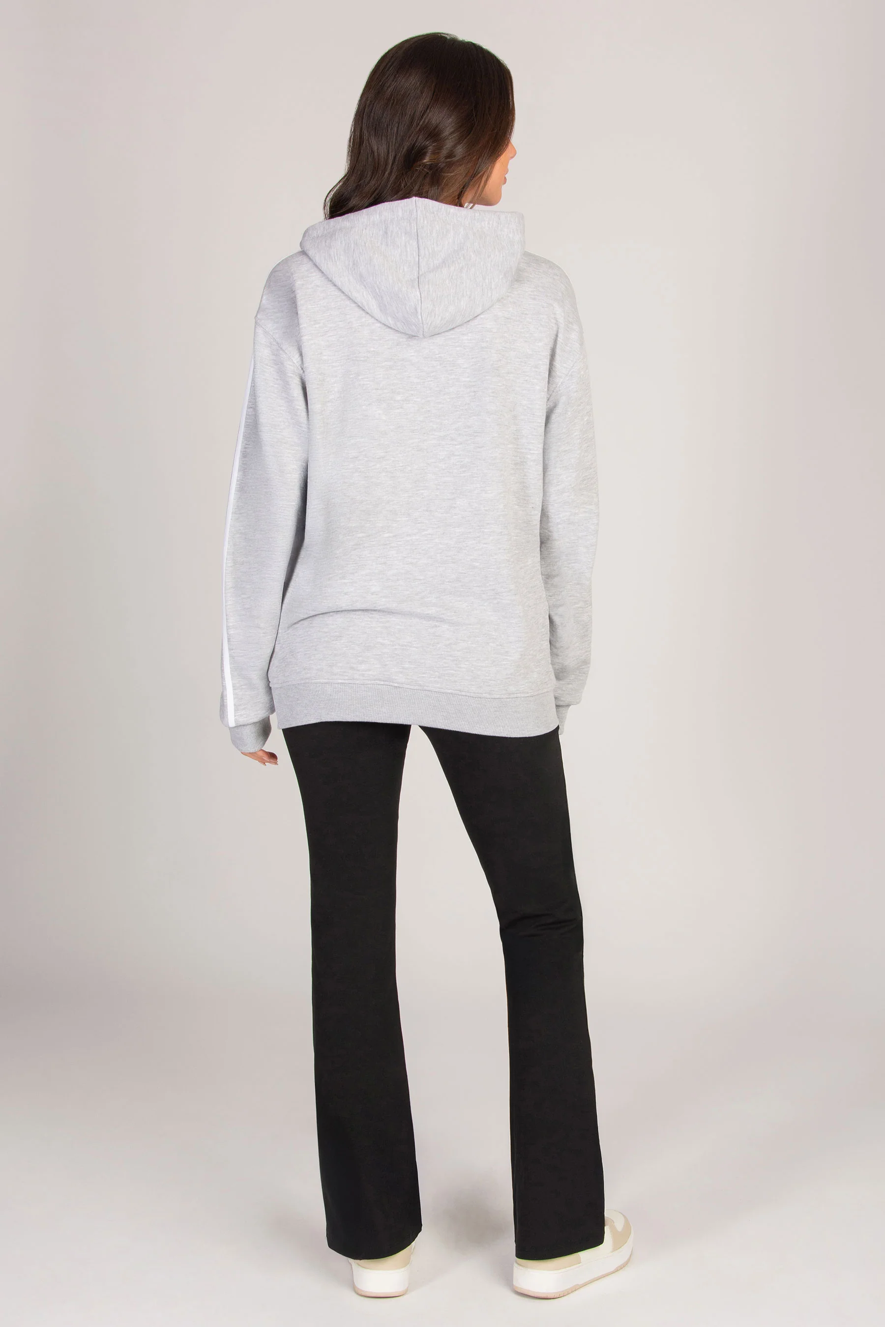 Stripe Zip Hoodie - Image 6