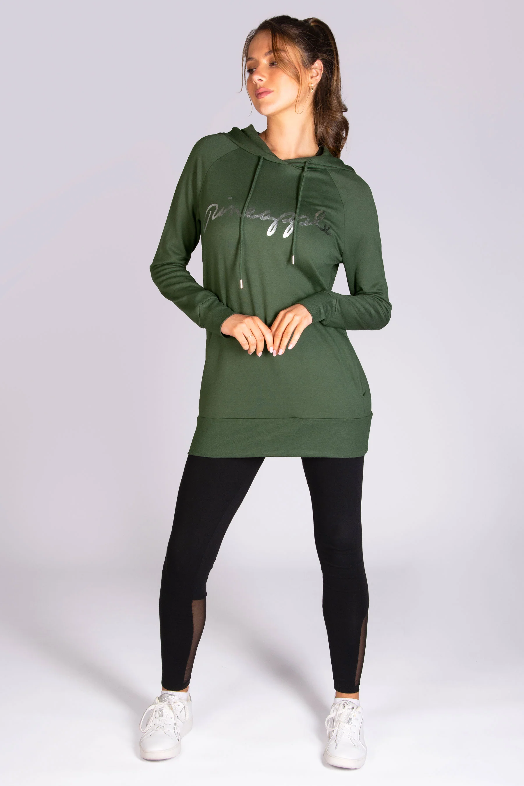 Longline Hoodie - Image 3