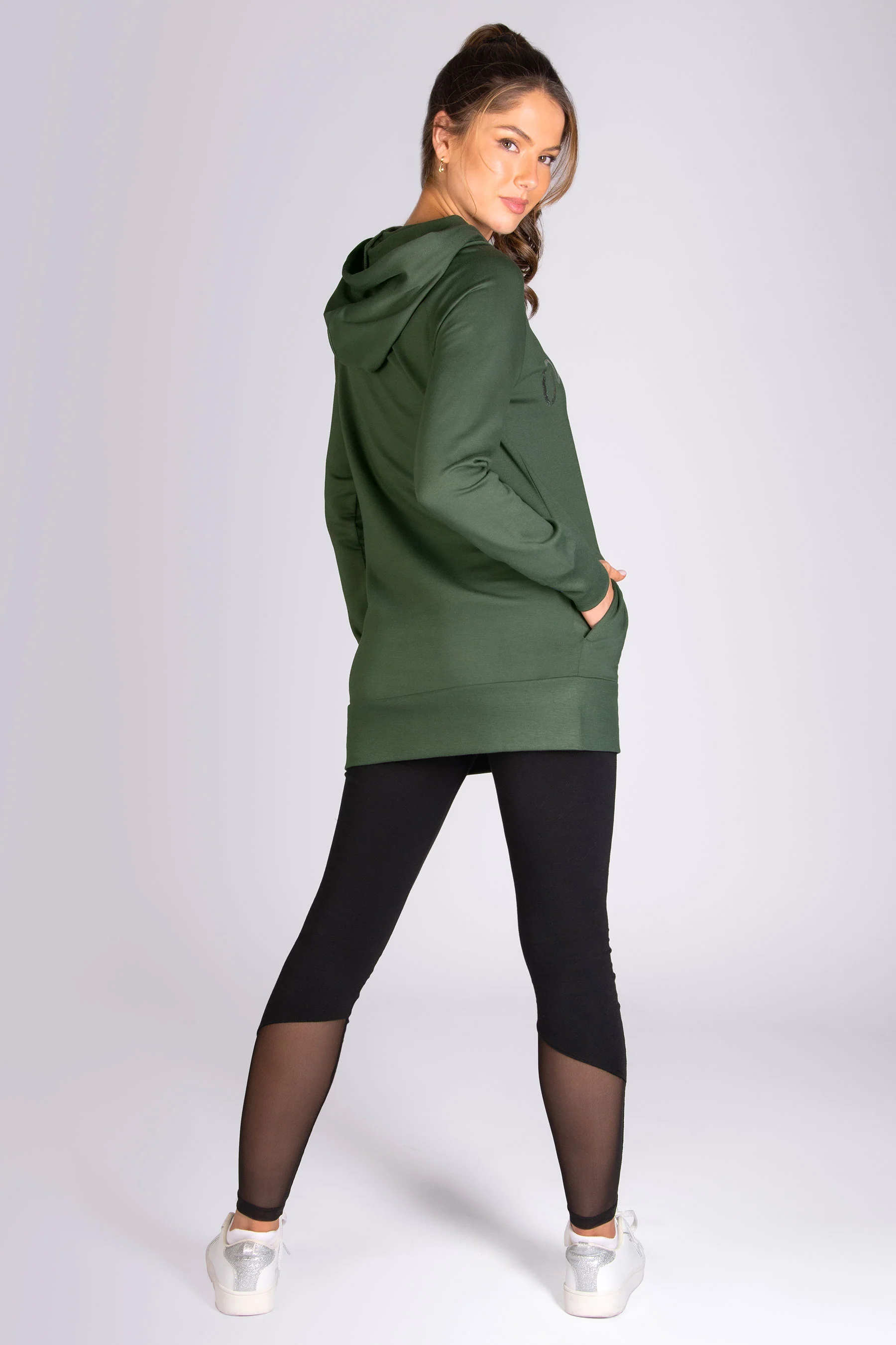 Longline Hoodie - Image 5