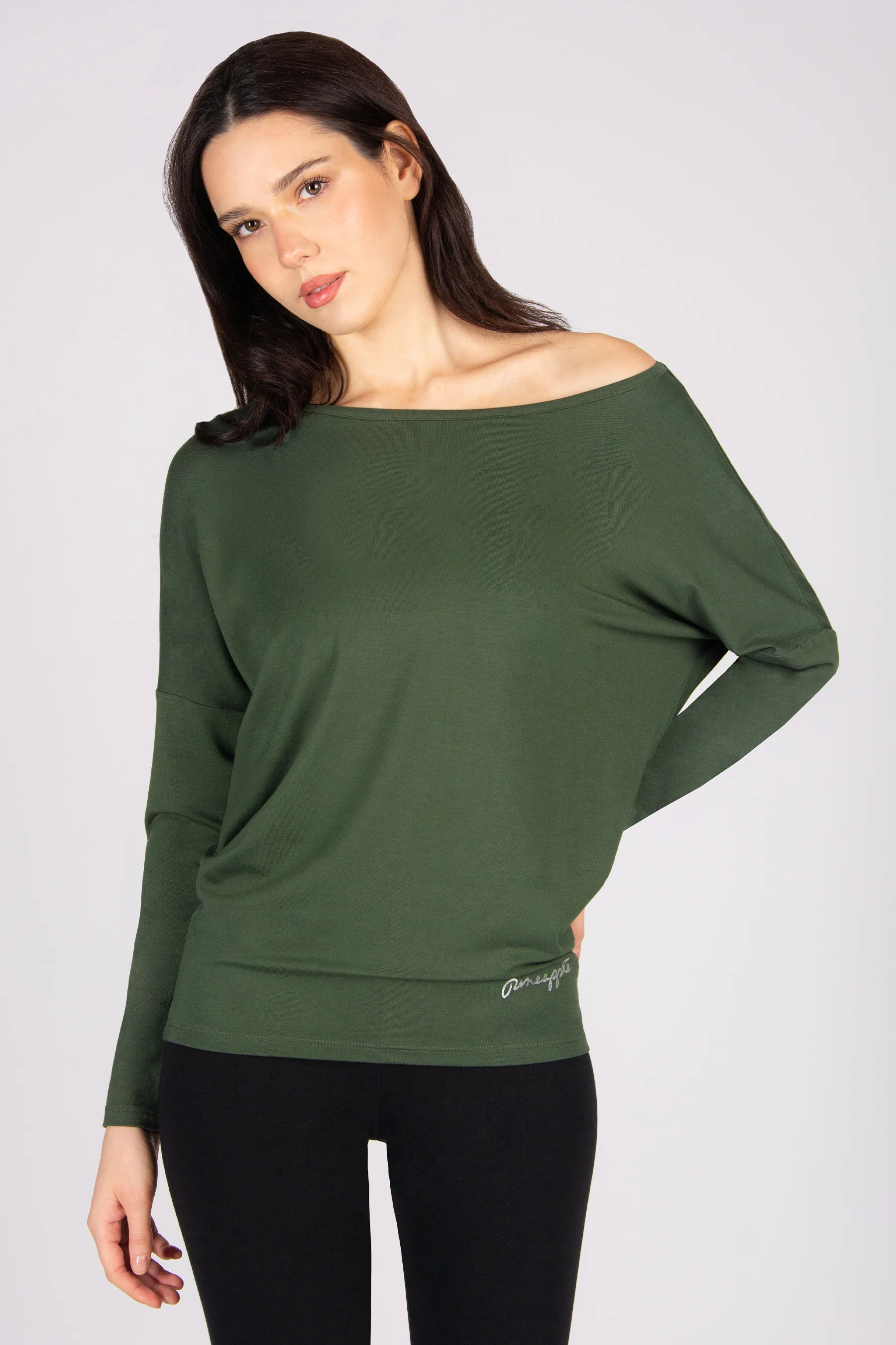Monroe Long Sleeve Jersey Top