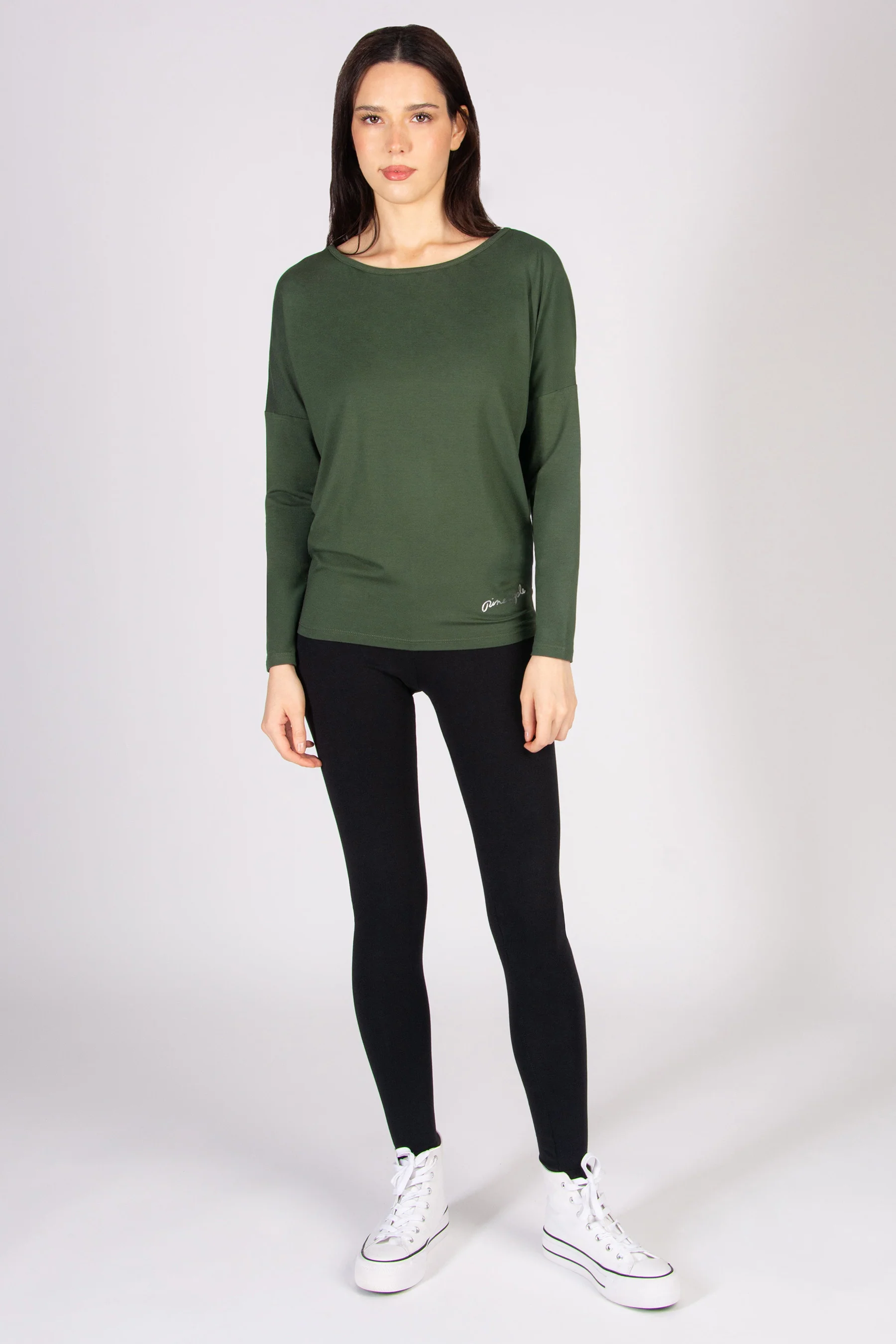 Monroe Long Sleeve Jersey Top - Image 2
