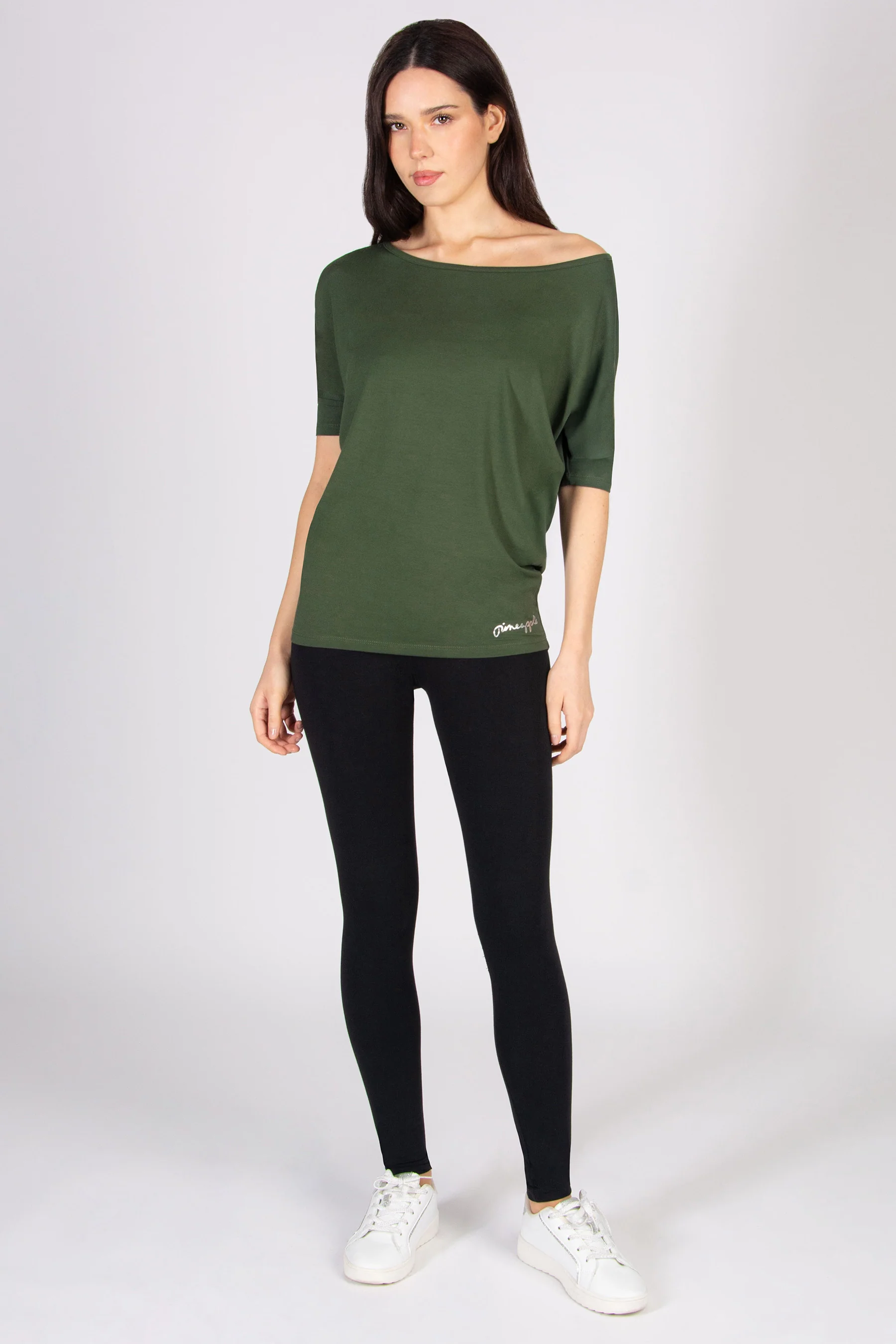 Monroe Short Sleeve Jersey Top - Image 2