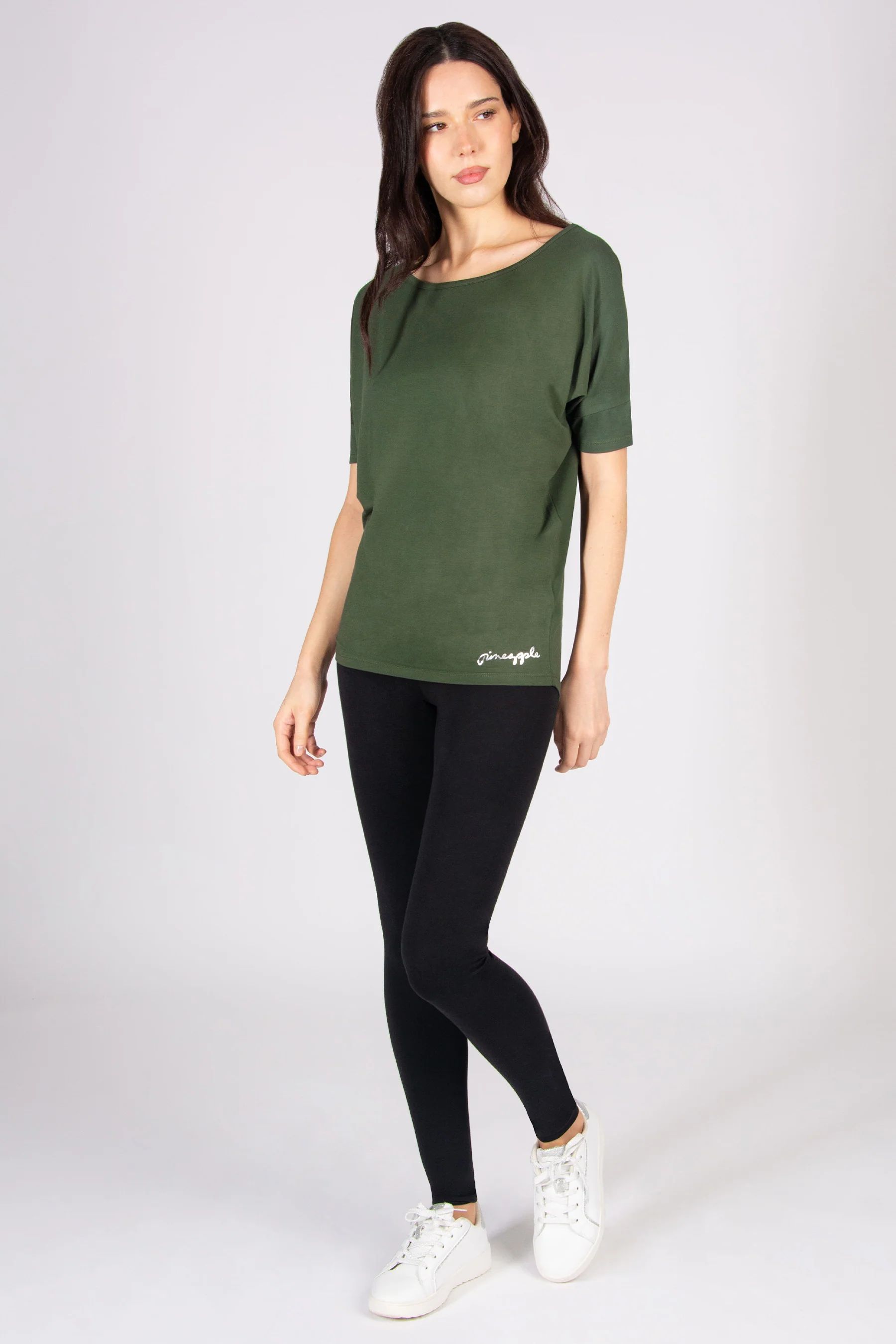 Monroe Short Sleeve Jersey Top - Image 3