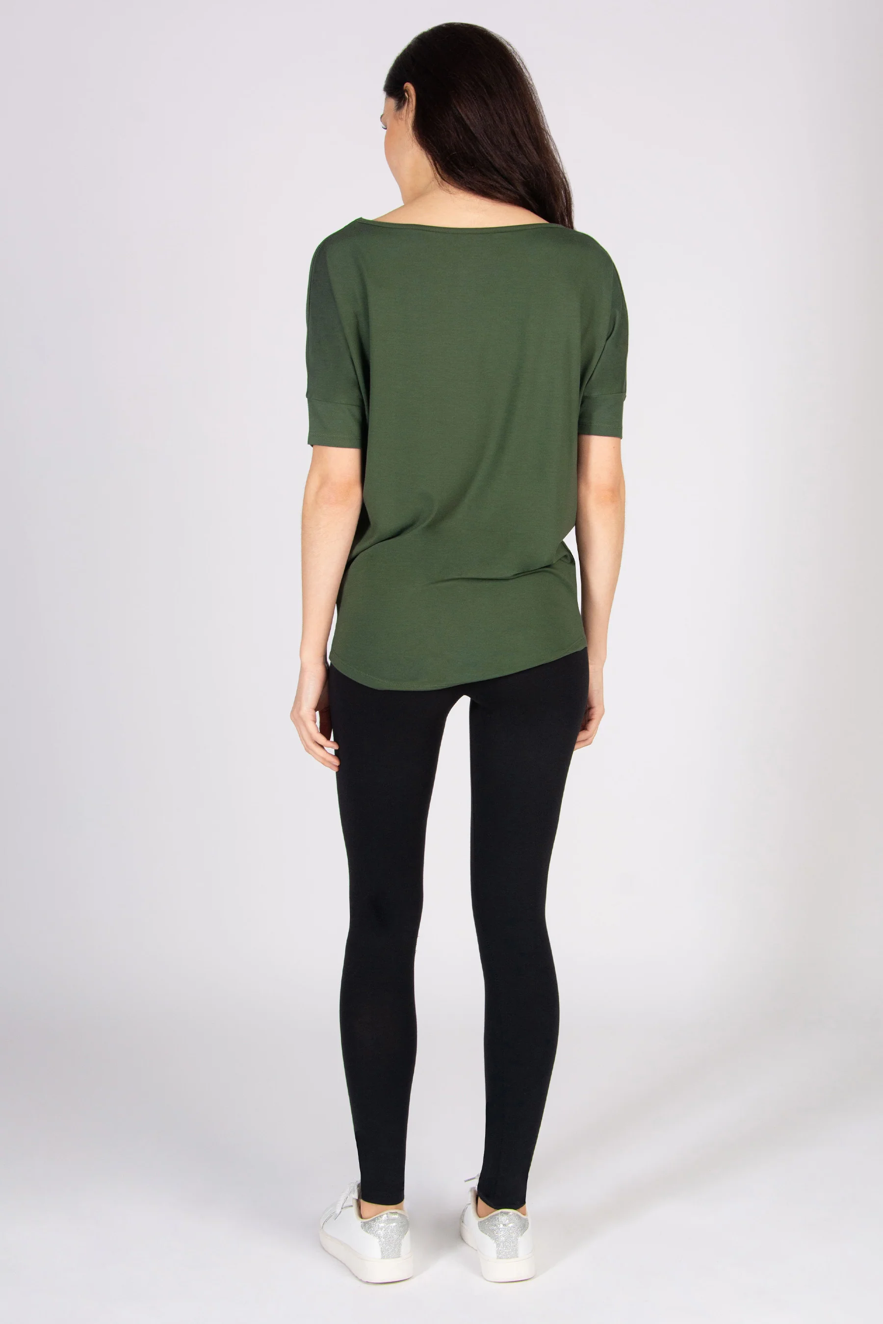Monroe Short Sleeve Jersey Top - Image 5
