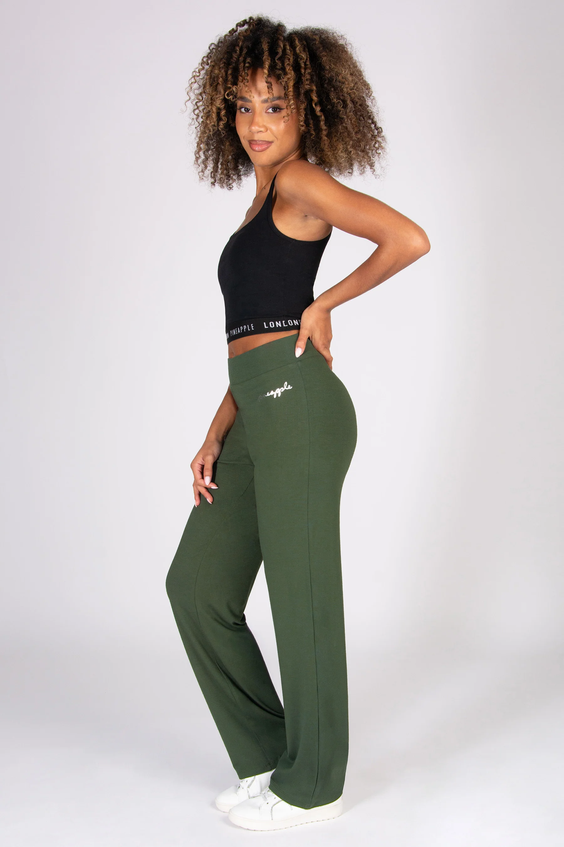 Viscose Jersey Trousers - Image 4