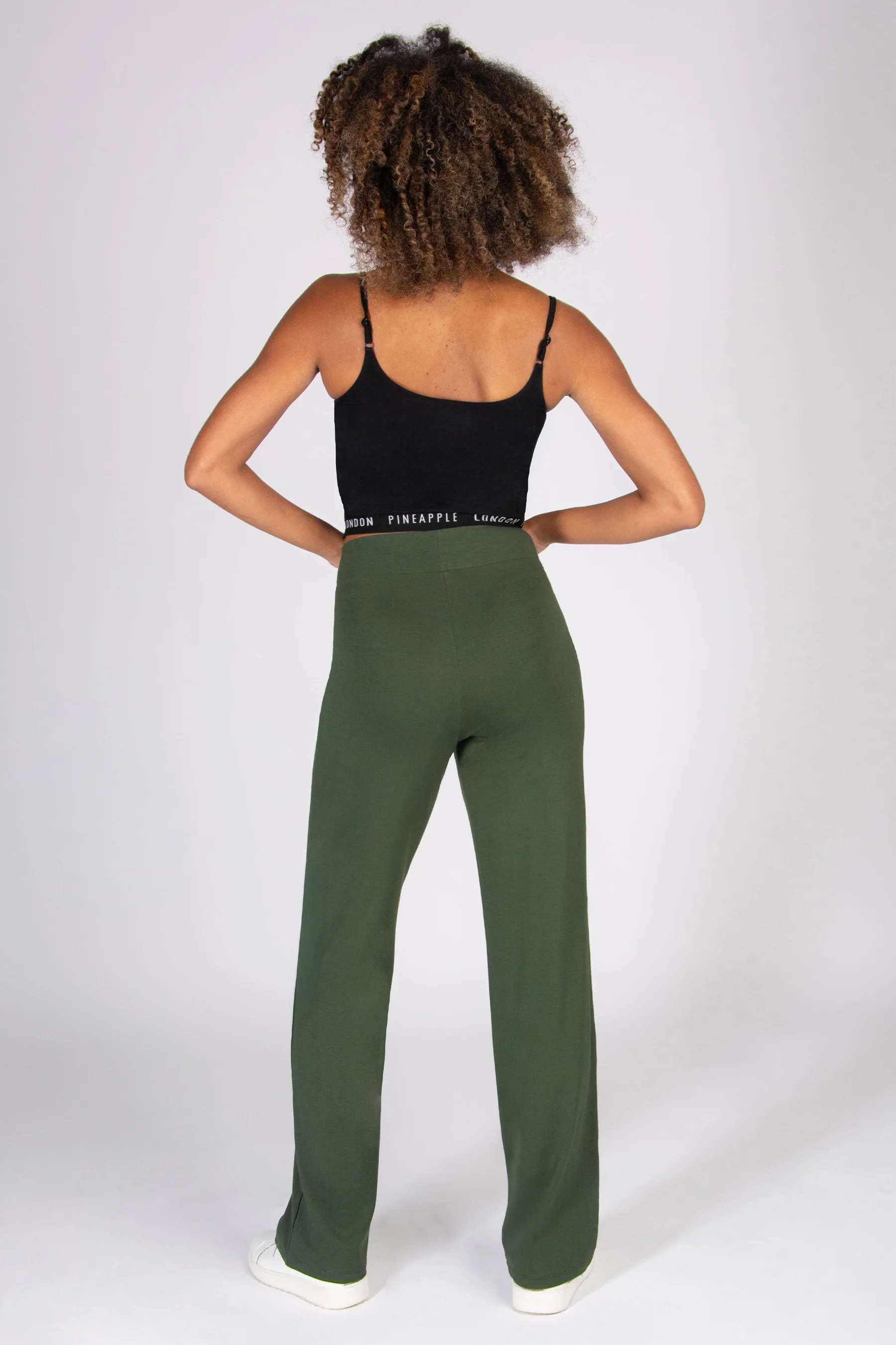 Viscose Jersey Trousers - Image 5