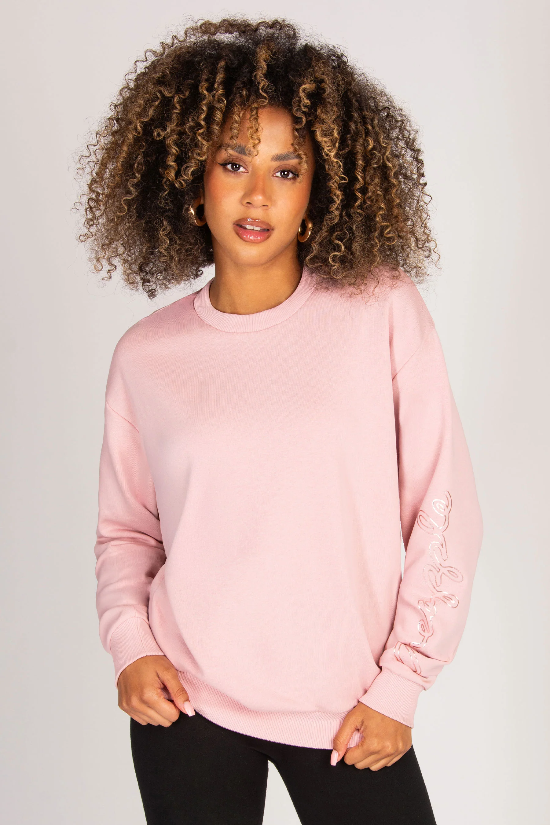 Pineapple Oversized Sweat Top