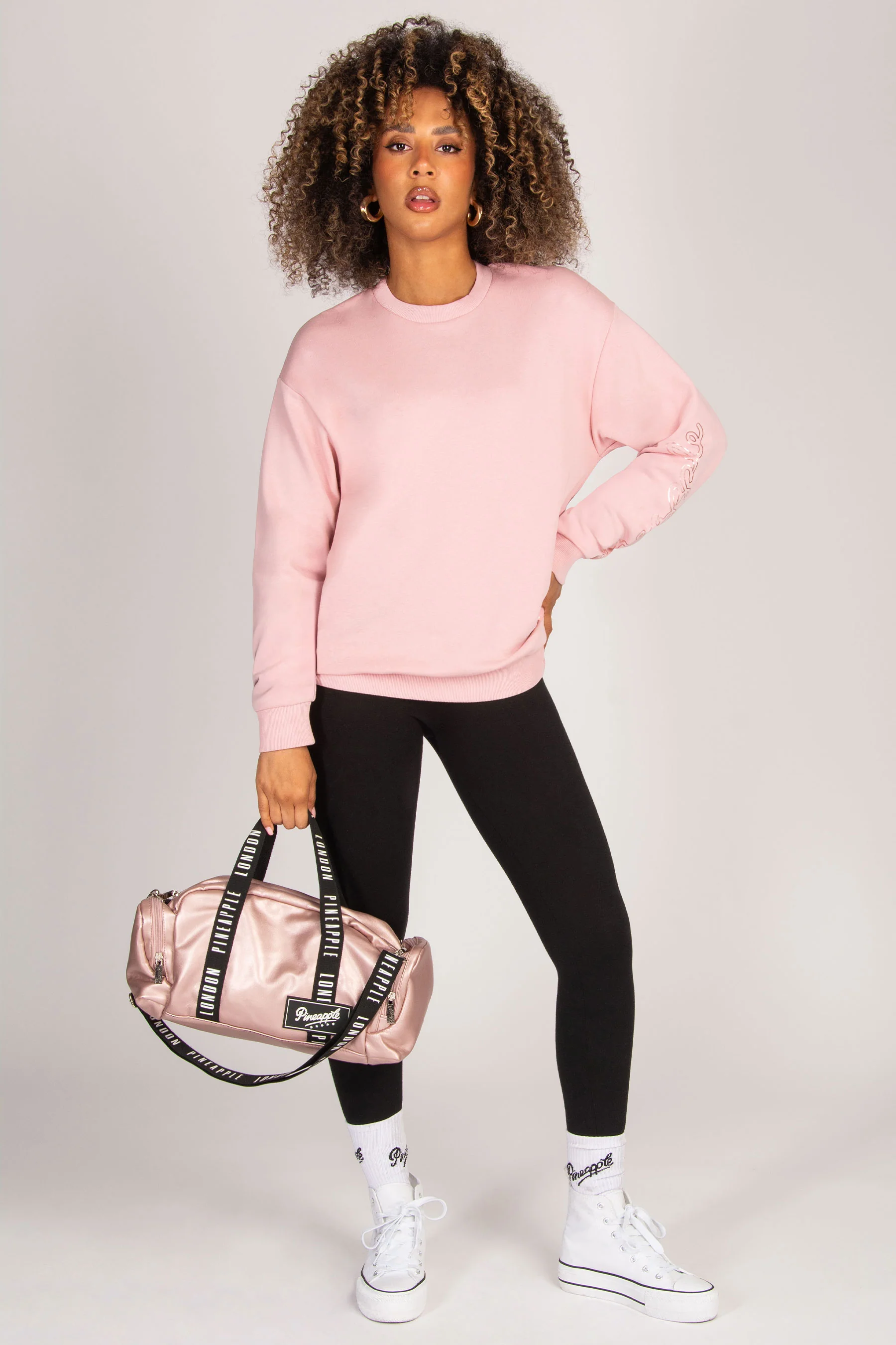 Pineapple Oversized Sweat Top - Image 3