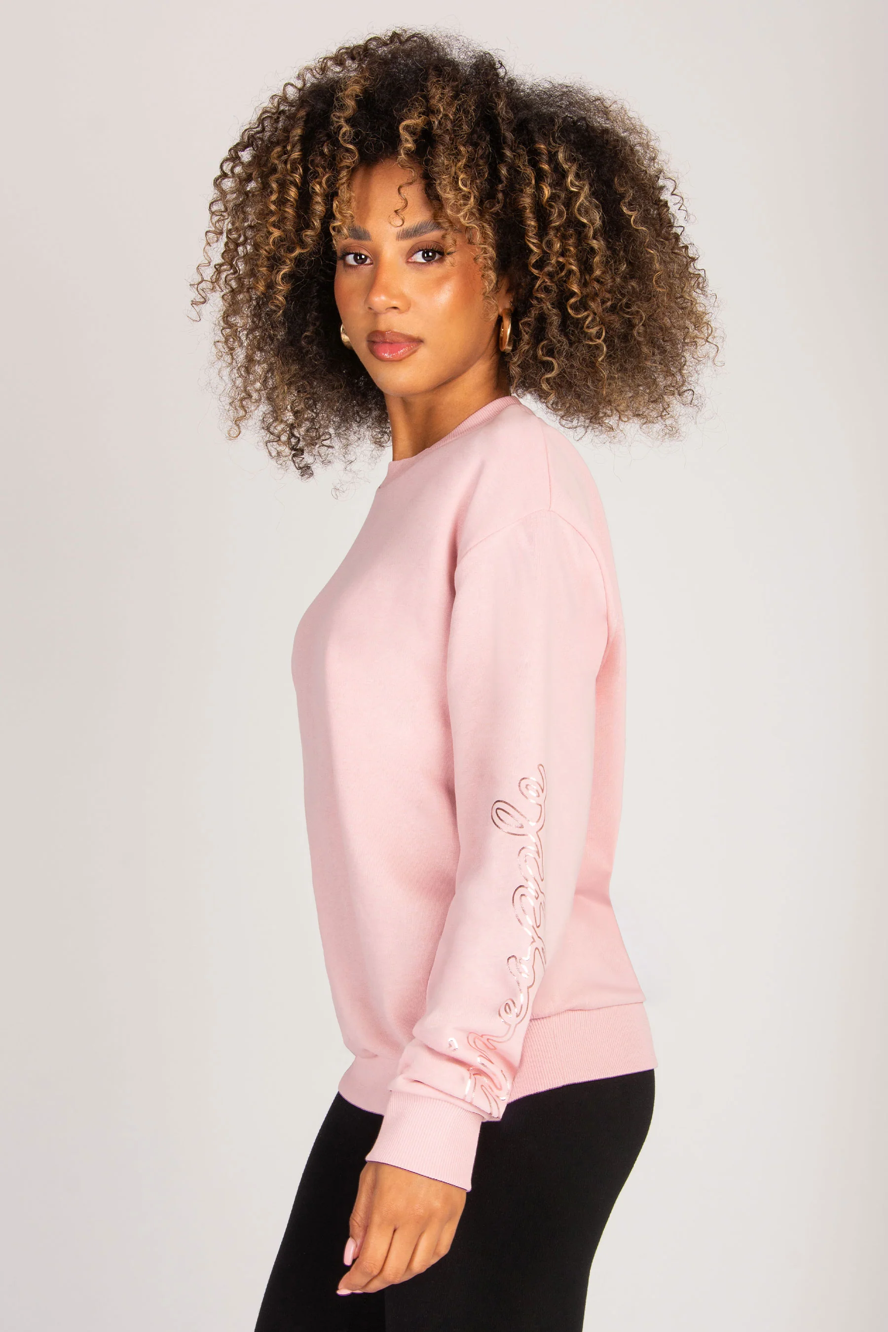 Pineapple Oversized Sweat Top - Image 4