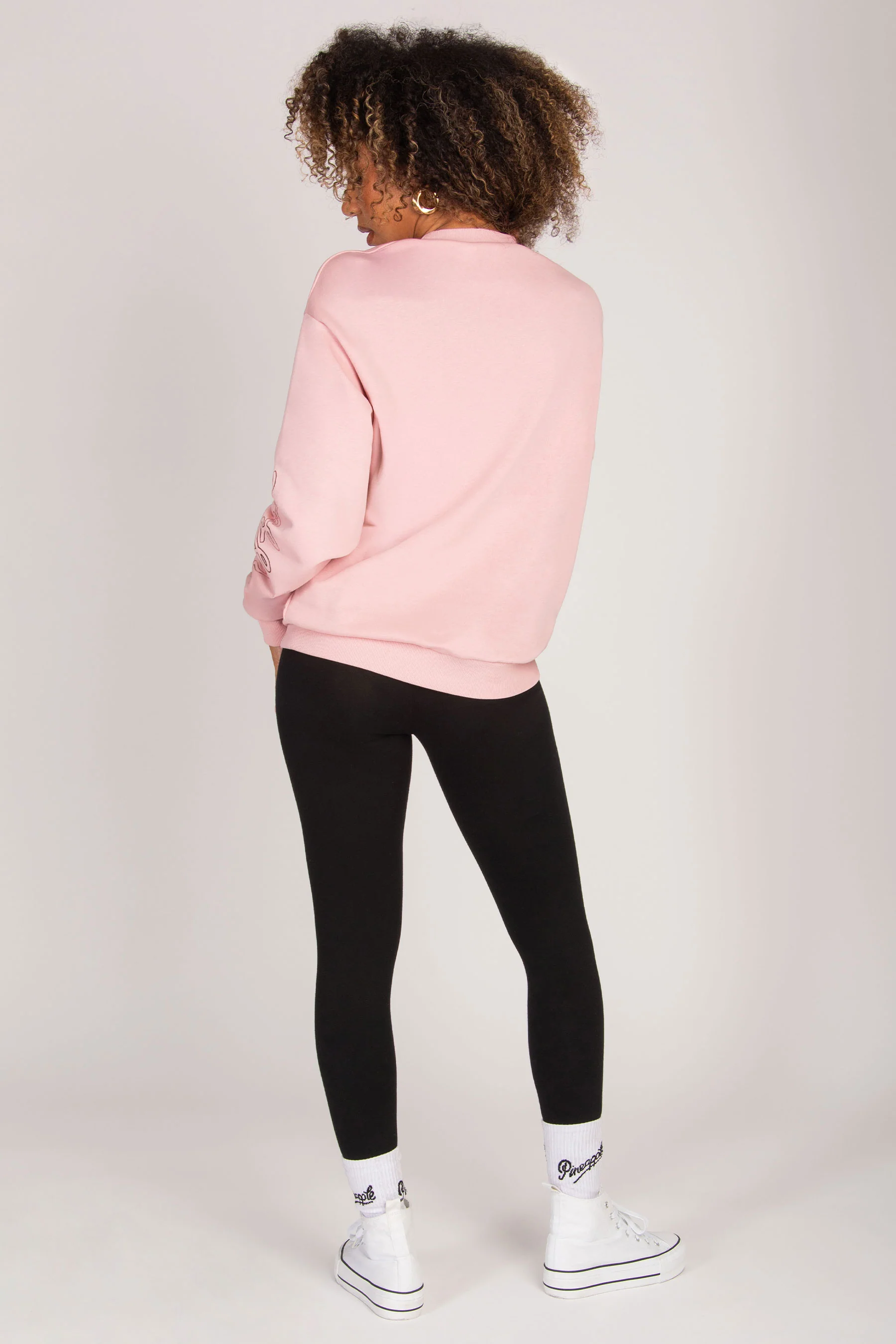 Pineapple Oversized Sweat Top - Image 5