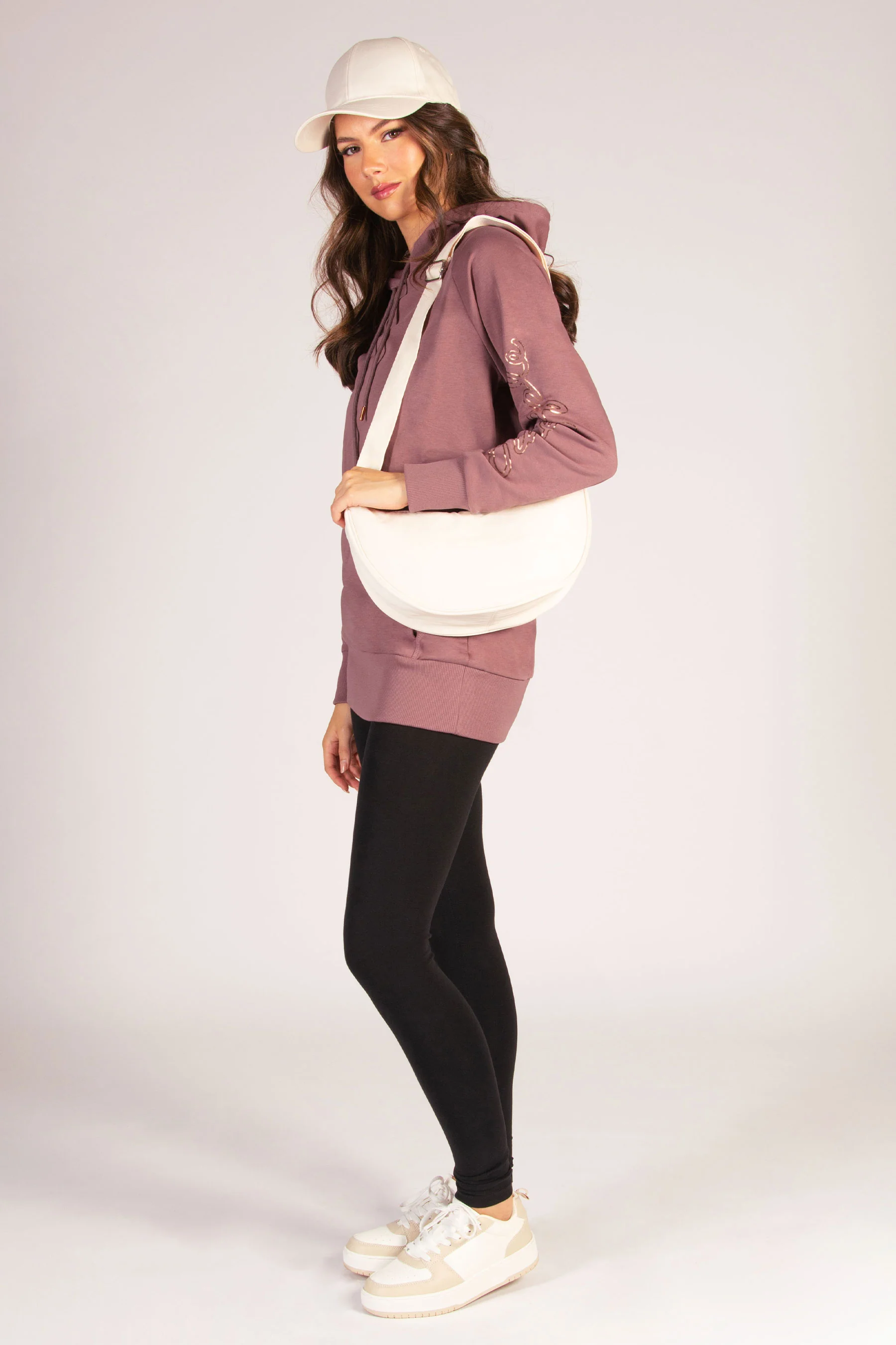 Loopback Longline Hoodie - Image 4