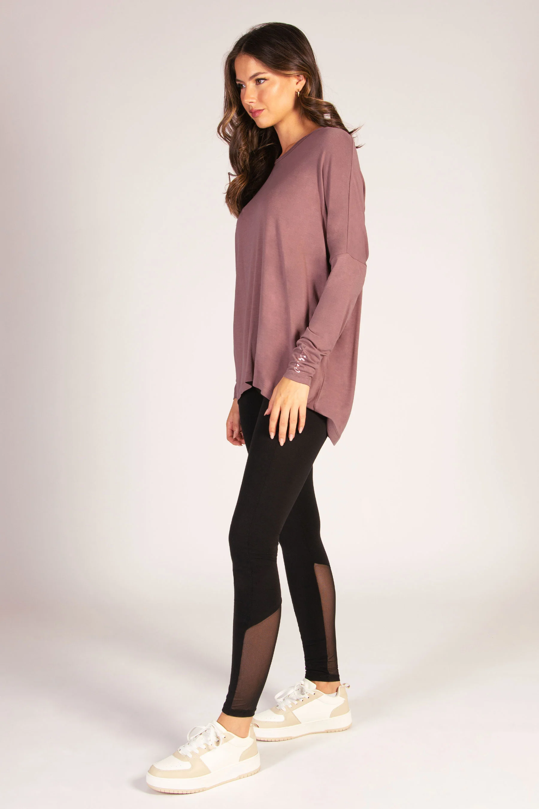 Script Long Sleeve Top - Image 4