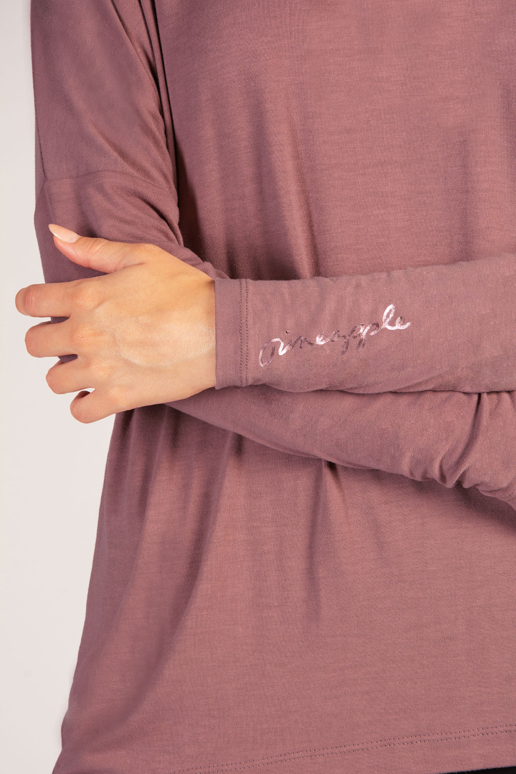 Script Long Sleeve Top - Image 5