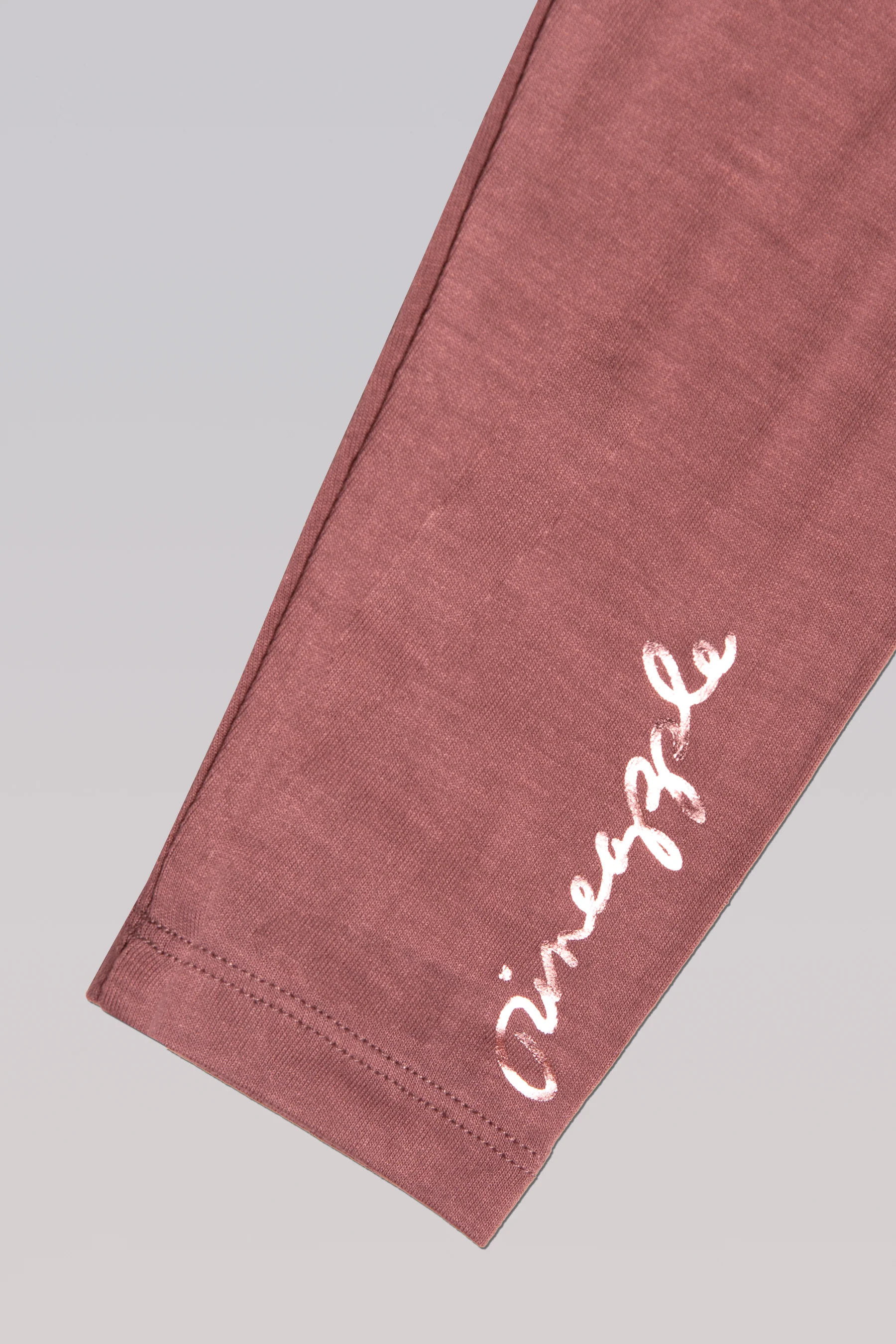Script Long Sleeve Top - Image 7