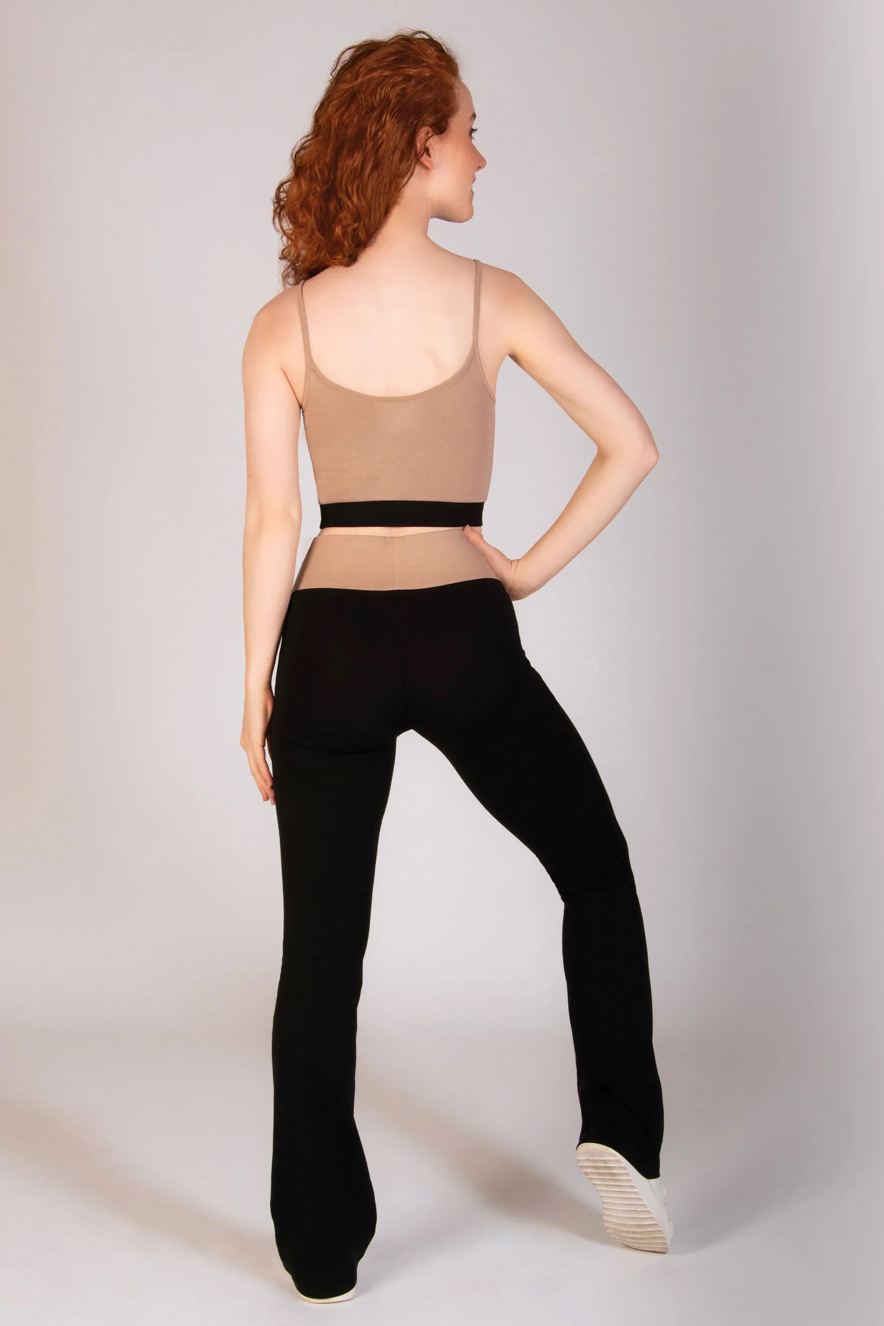 Contrast Band Jersey Trousers - Image 5