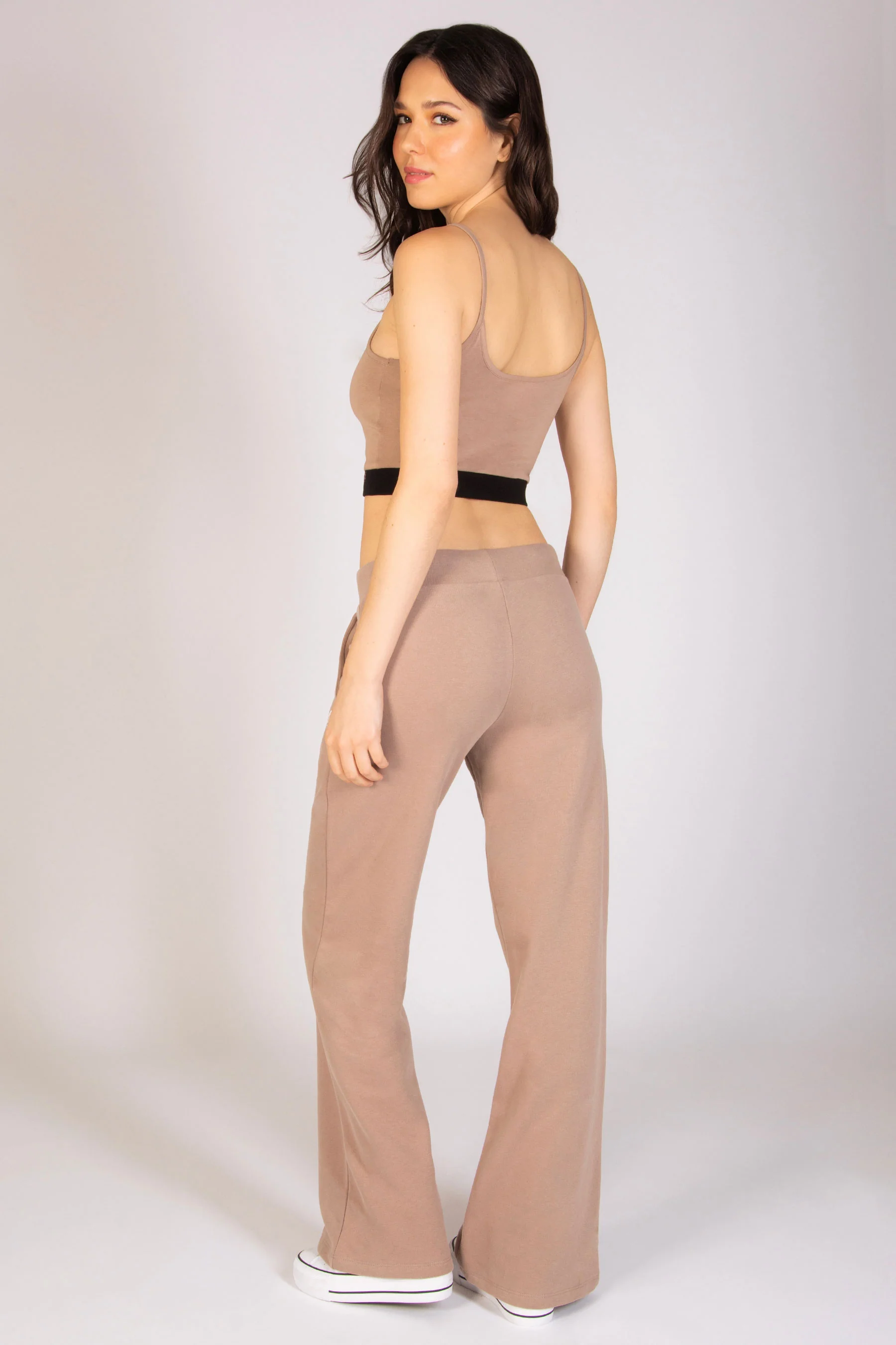 Essential Wide Leg Joggers - Image 6