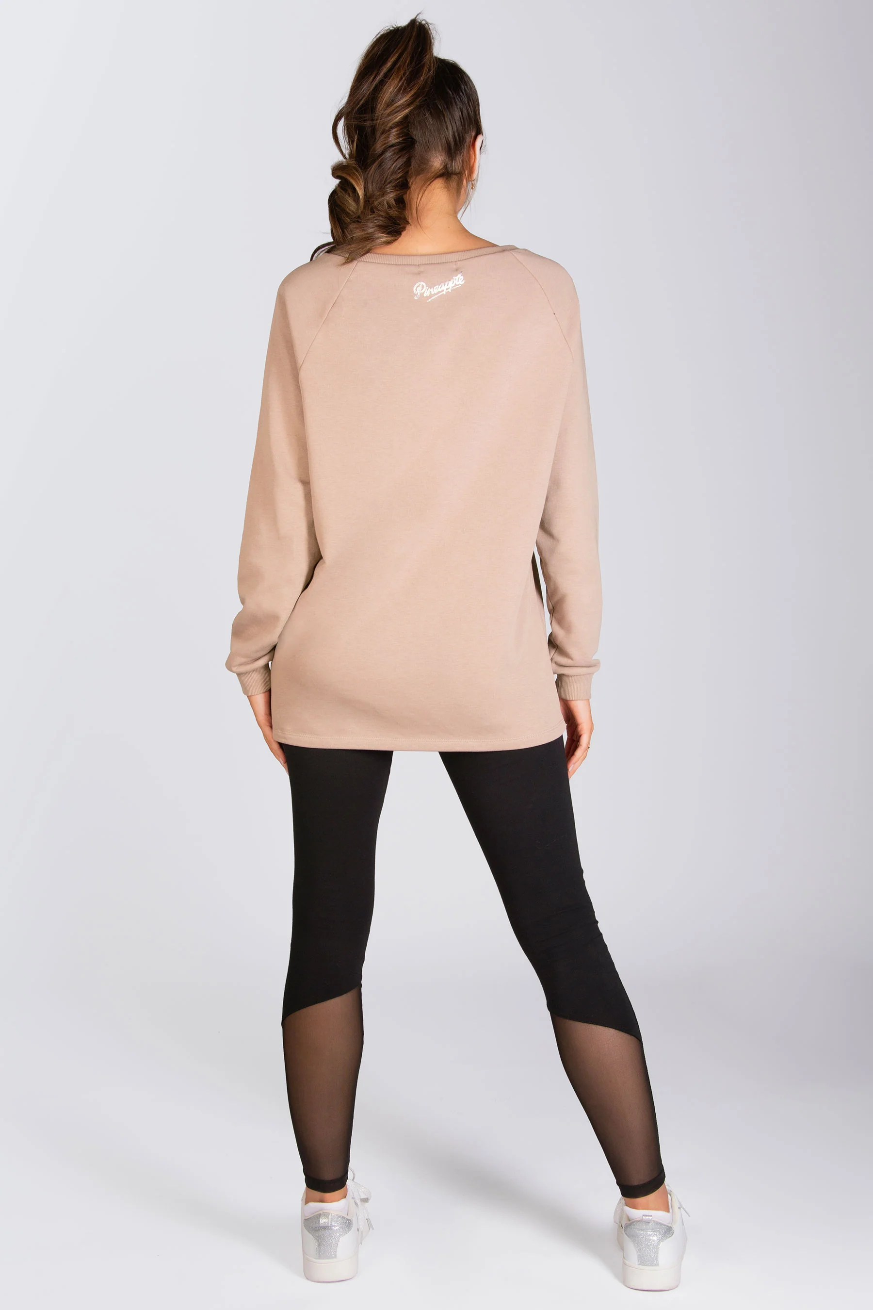 Longline Off Shoulder Sweater - Image 4